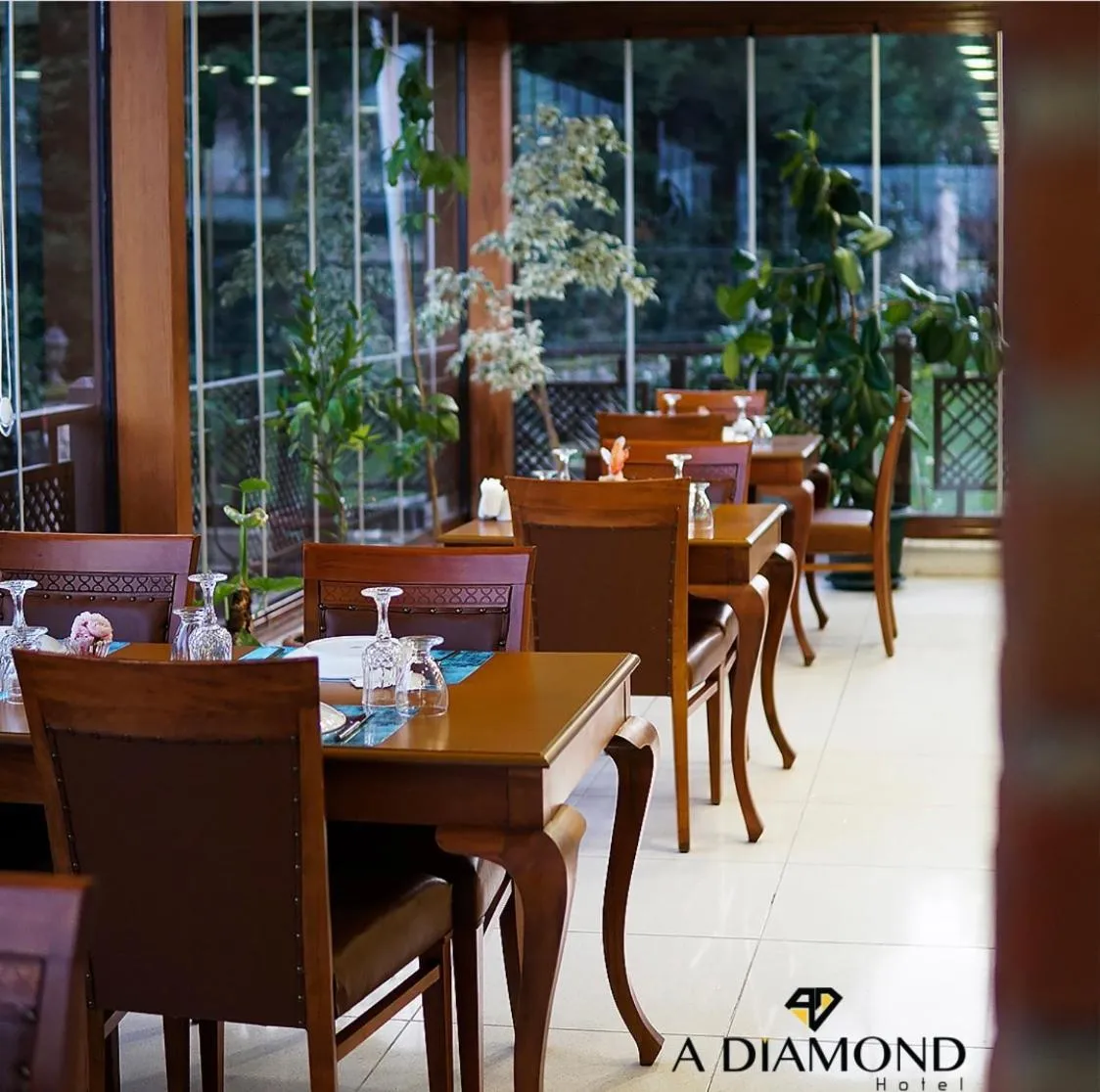 Restaurant/places to eat in A Diamond The Resort Spa Sapanca