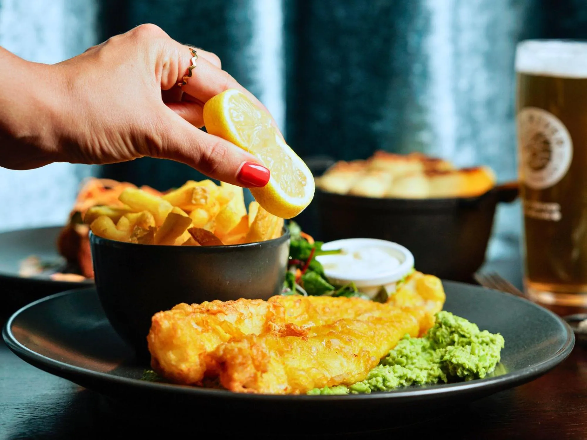 Food and drinks in Springfield Hotel