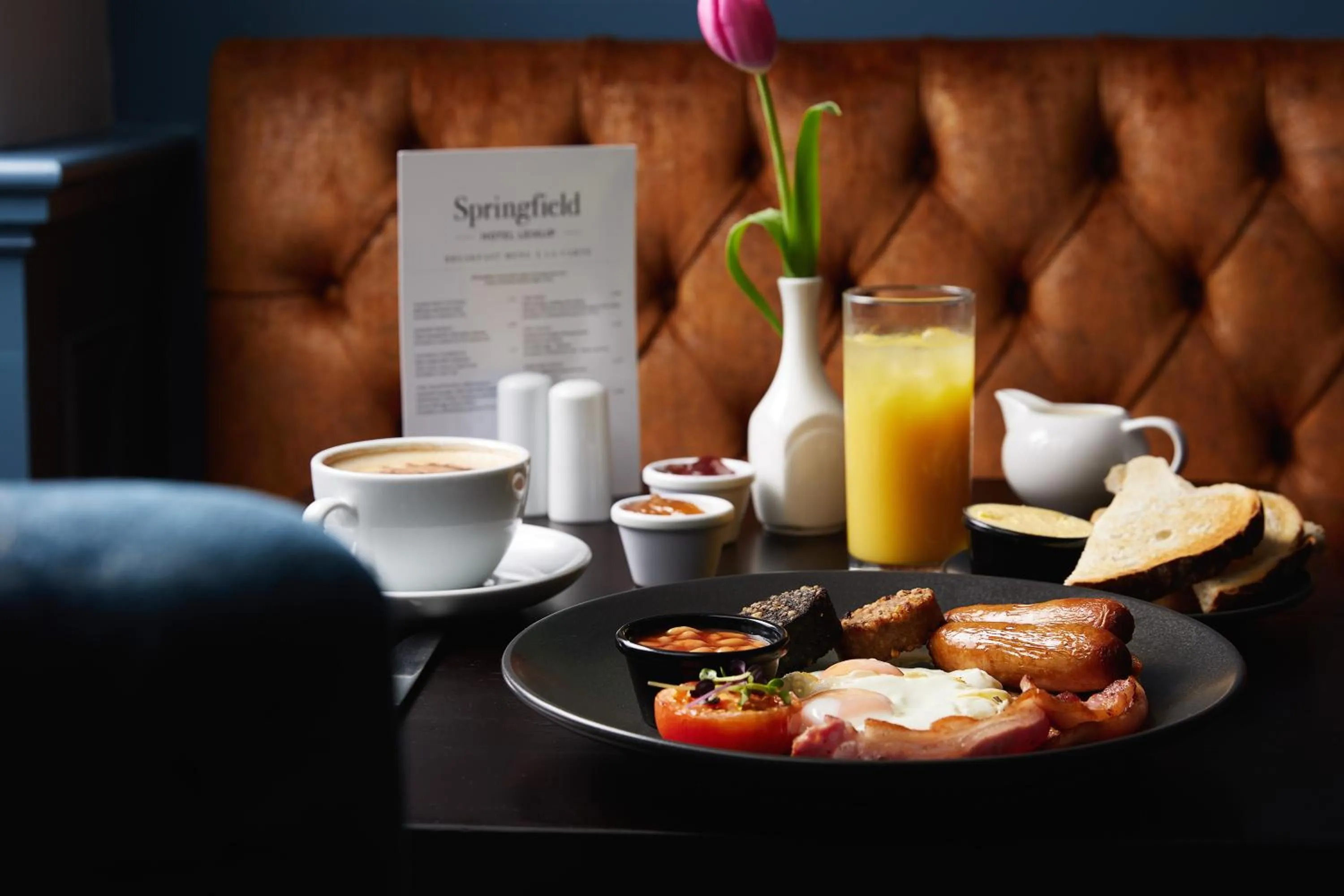 Food in Springfield Hotel