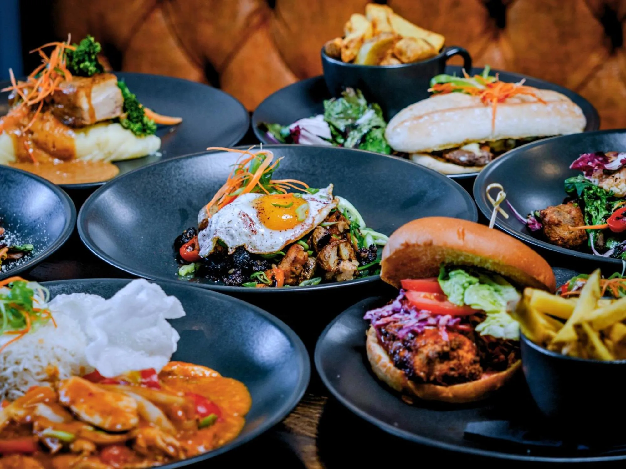 Food close-up in Springfield Hotel