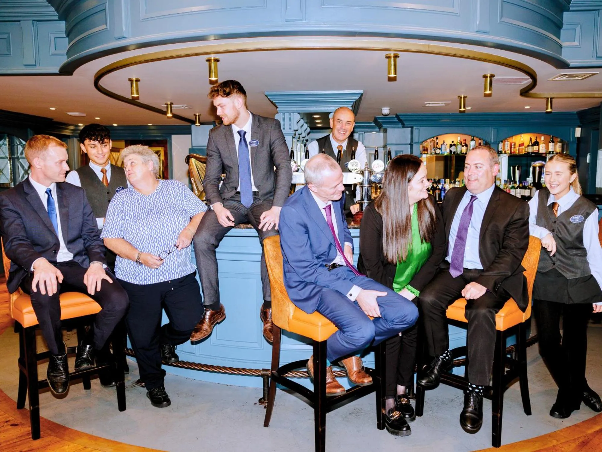 Staff in Springfield Hotel