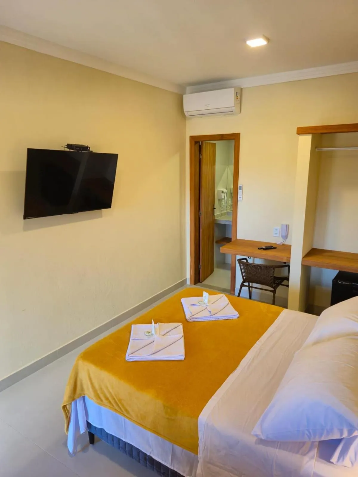 Bed in Pousada Búzios Garden