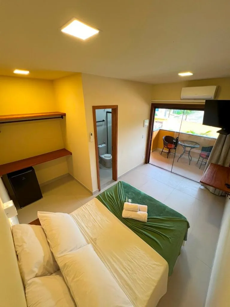 Photo of the whole room, Bed in Pousada Búzios Garden