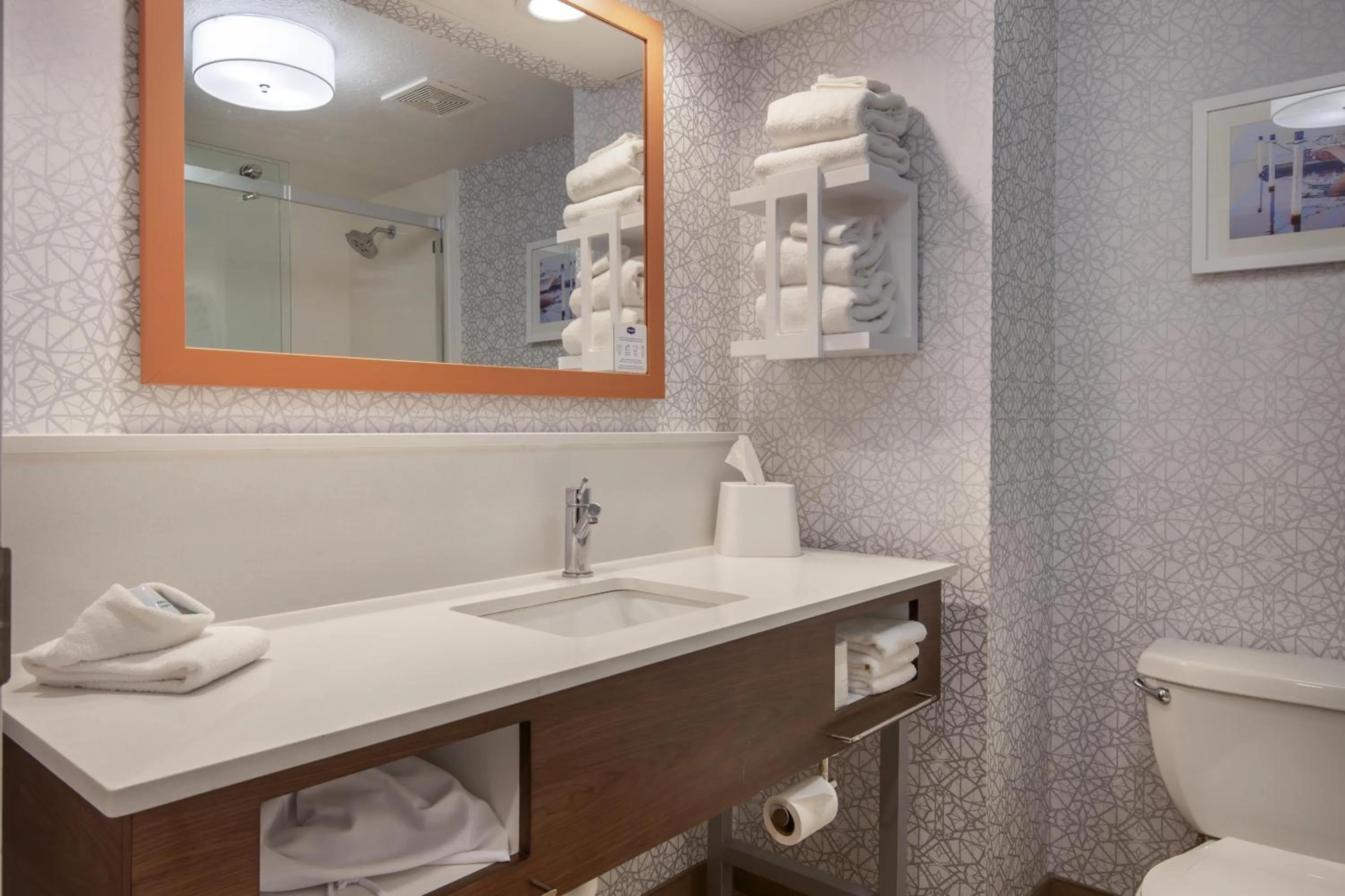 Bathroom in Hampton Inn New Bern