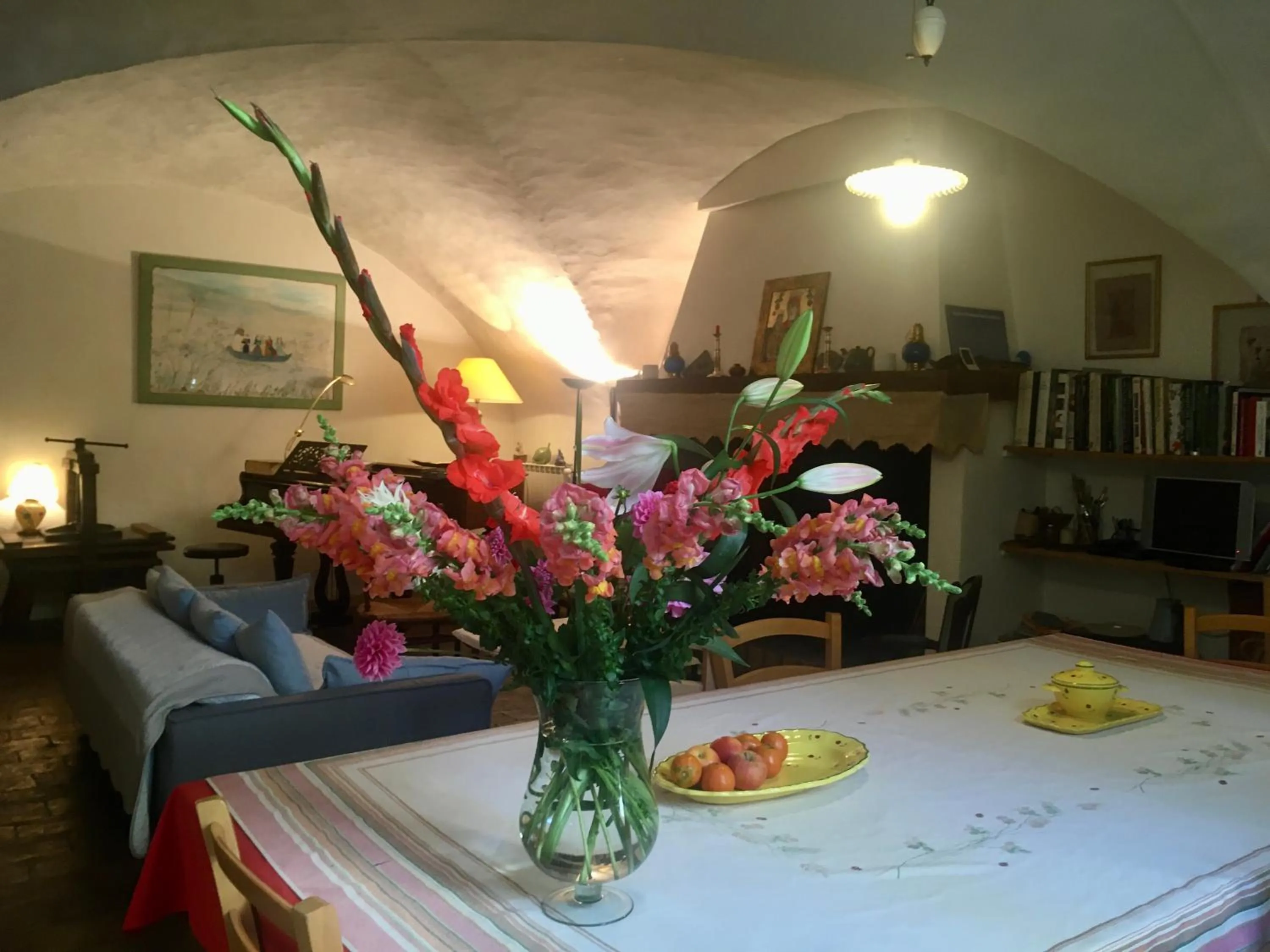 Restaurant/places to eat in Les Asphodèles Amélie