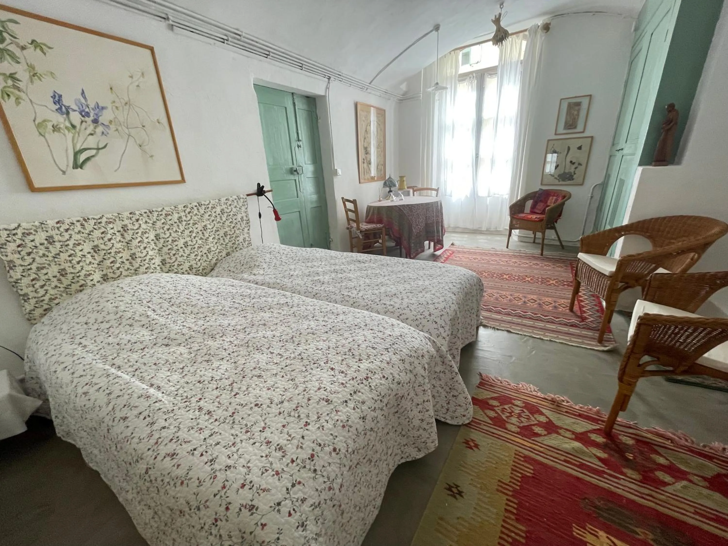 Property building, Bed in Les Asphodèles Amélie