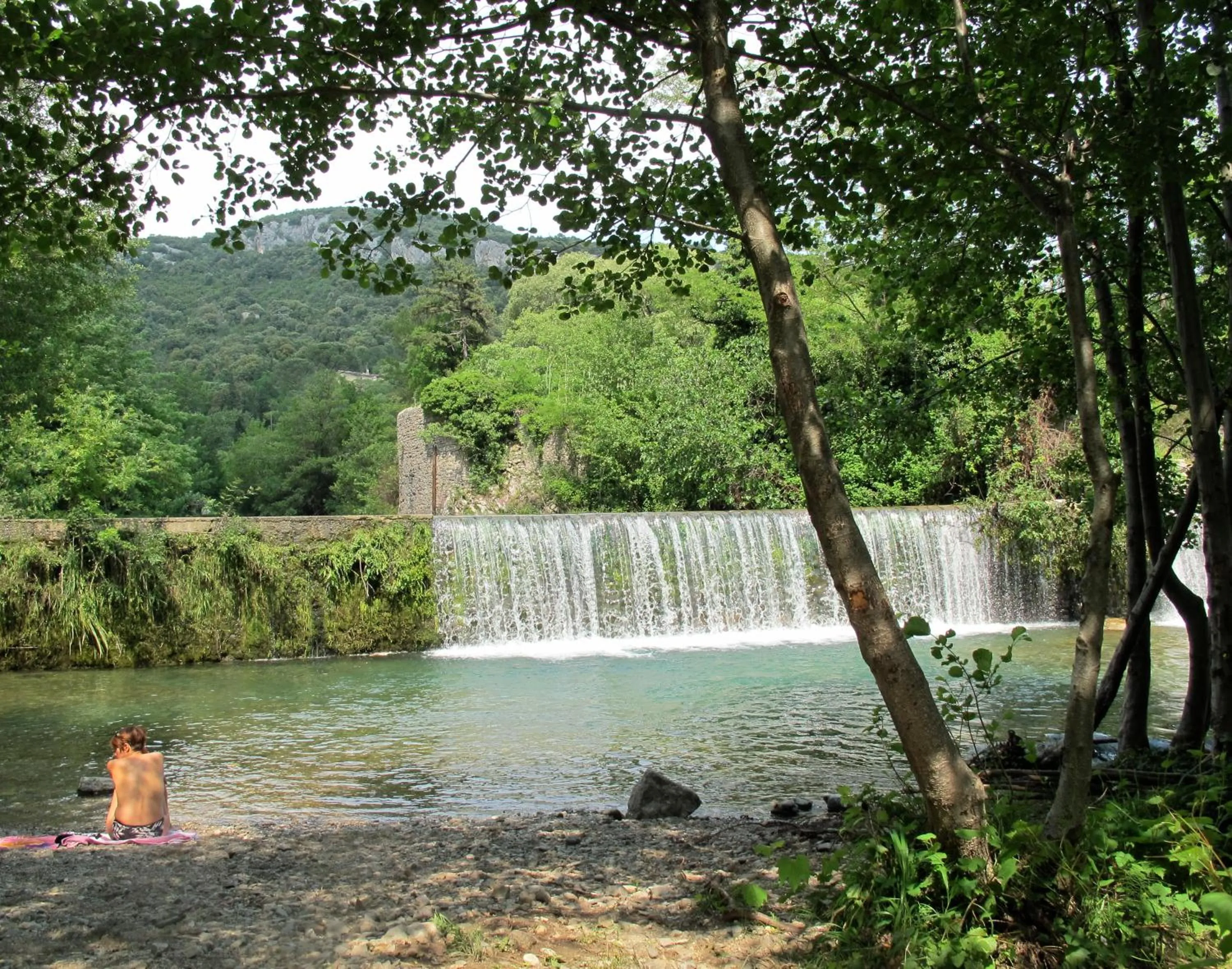 Nearby landmark in Les Asphodèles Amélie