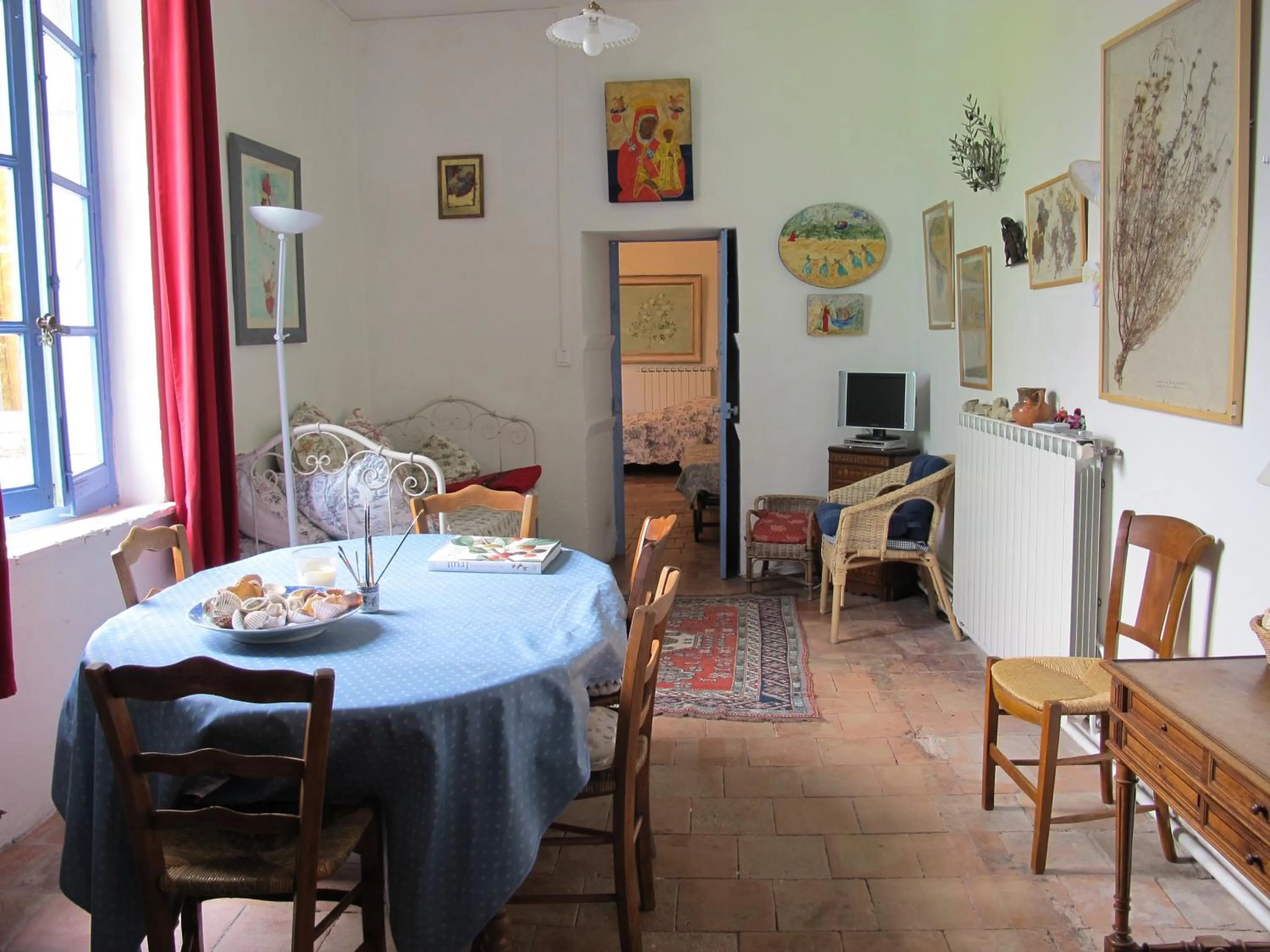 Bedroom in Les Asphodèles Amélie