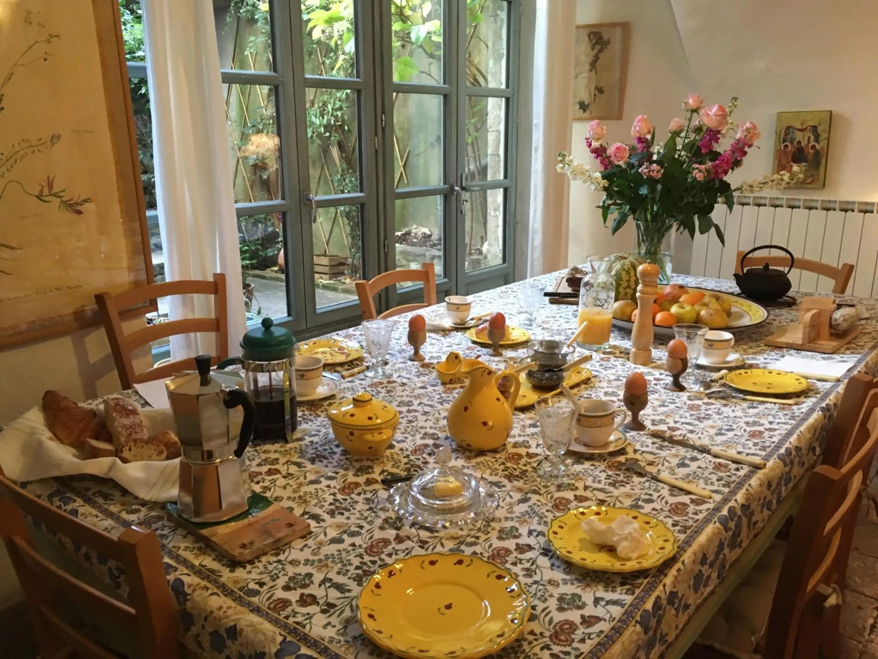 Restaurant/places to eat in Les Asphodèles Amélie