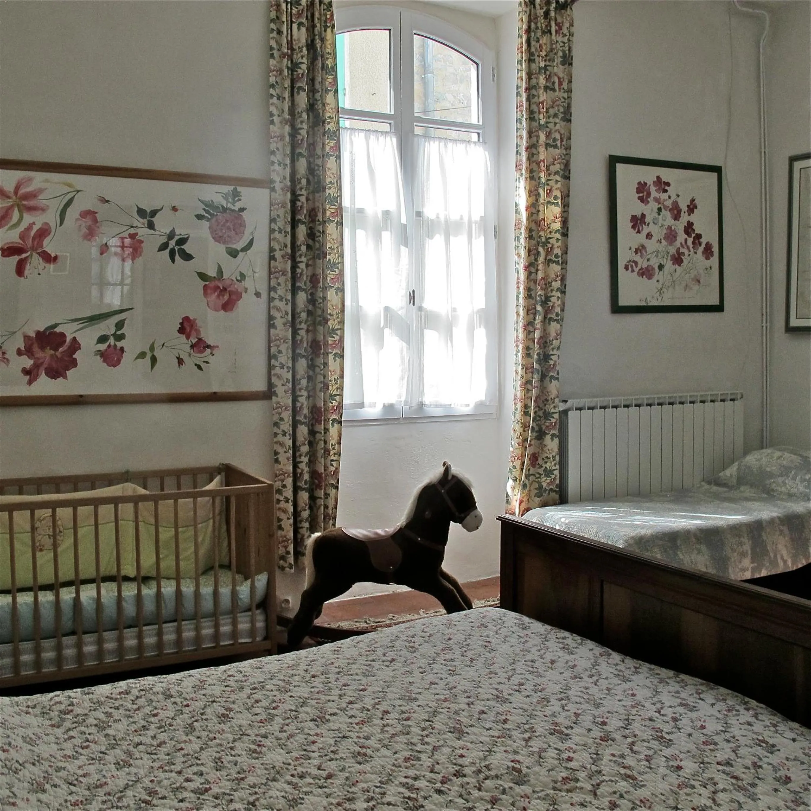 Bed in Les Asphodèles Amélie