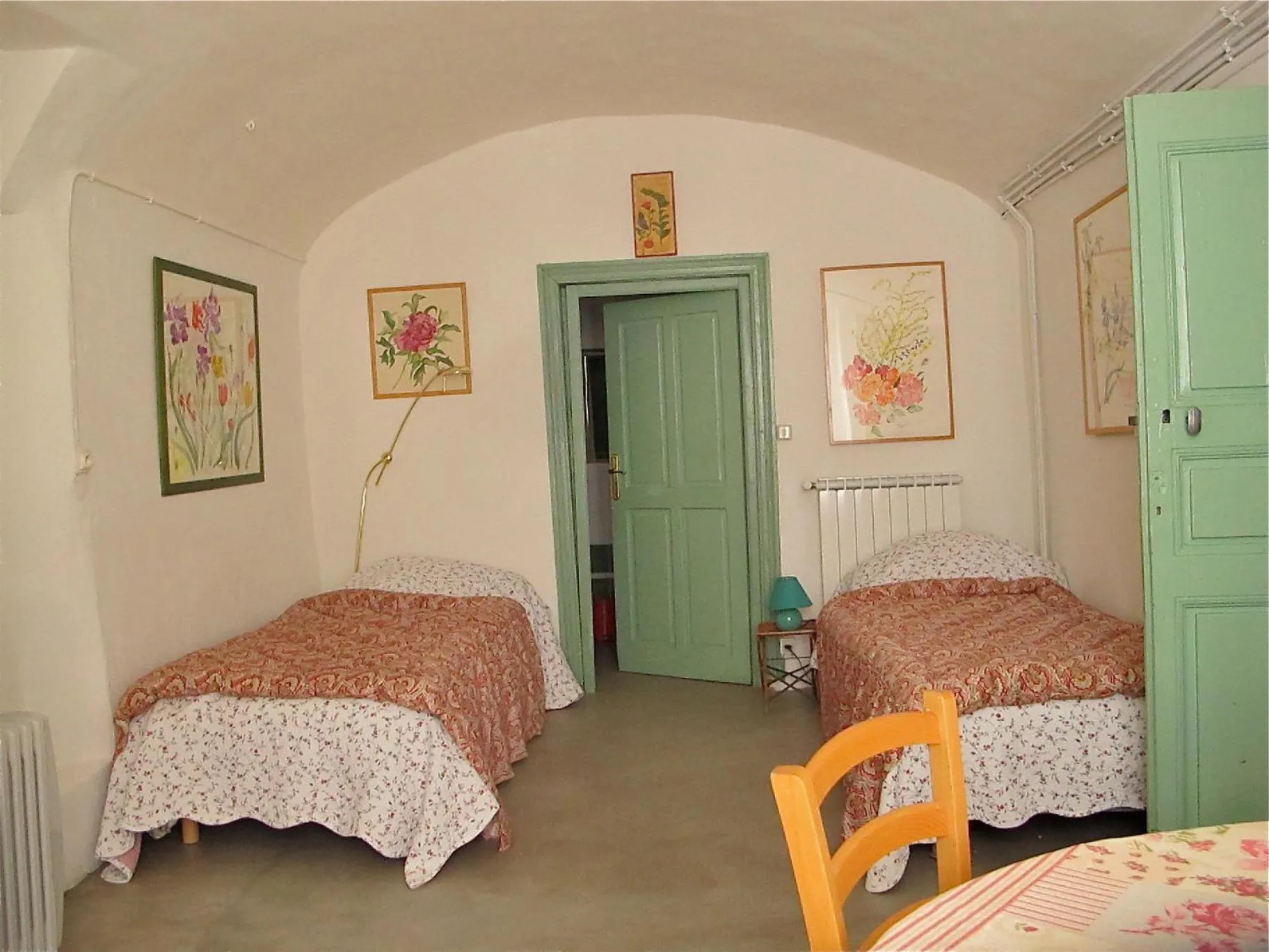 Bed in Les Asphodèles Amélie