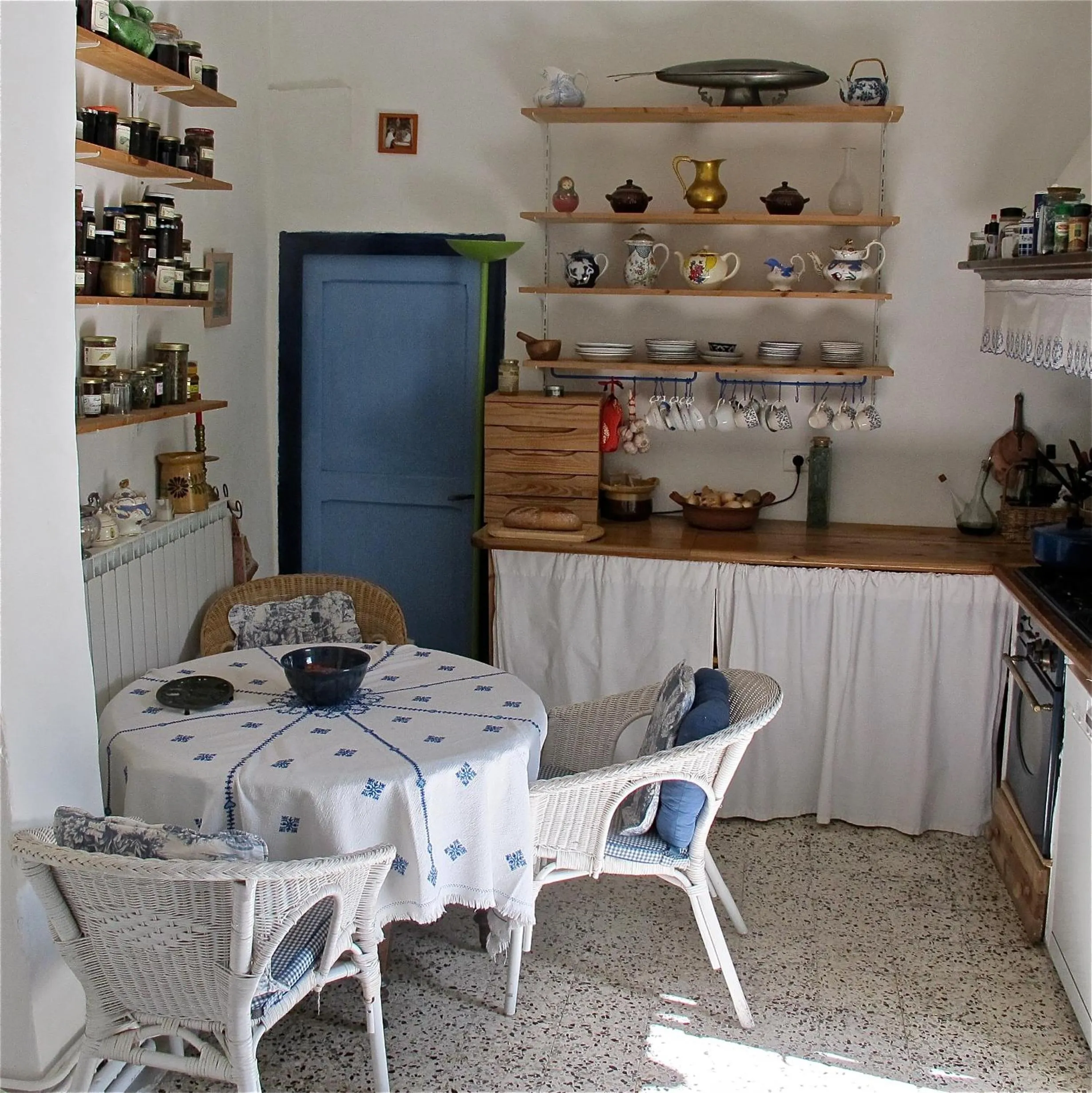 Food and drinks in Les Asphodèles Amélie