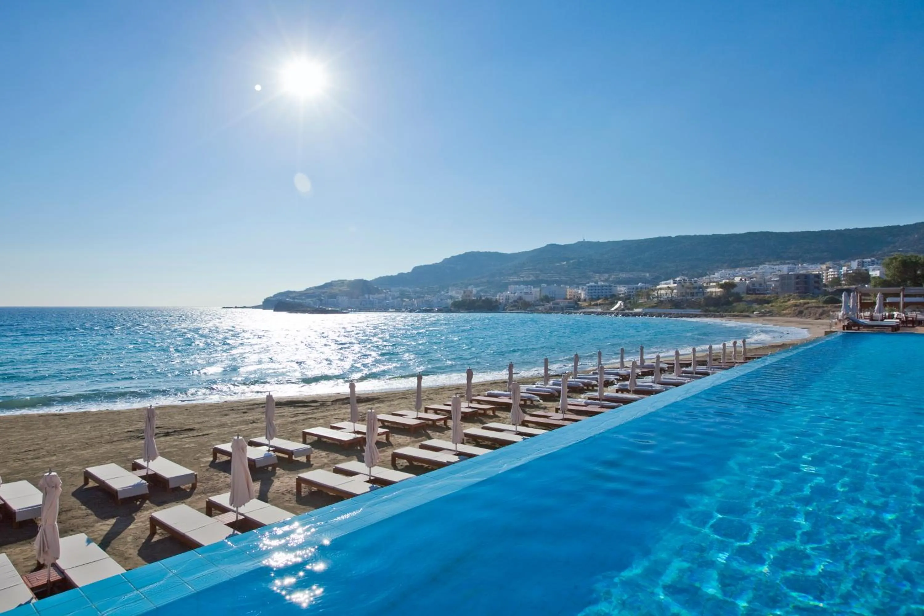 Beach in Alimounda Mare Hotel