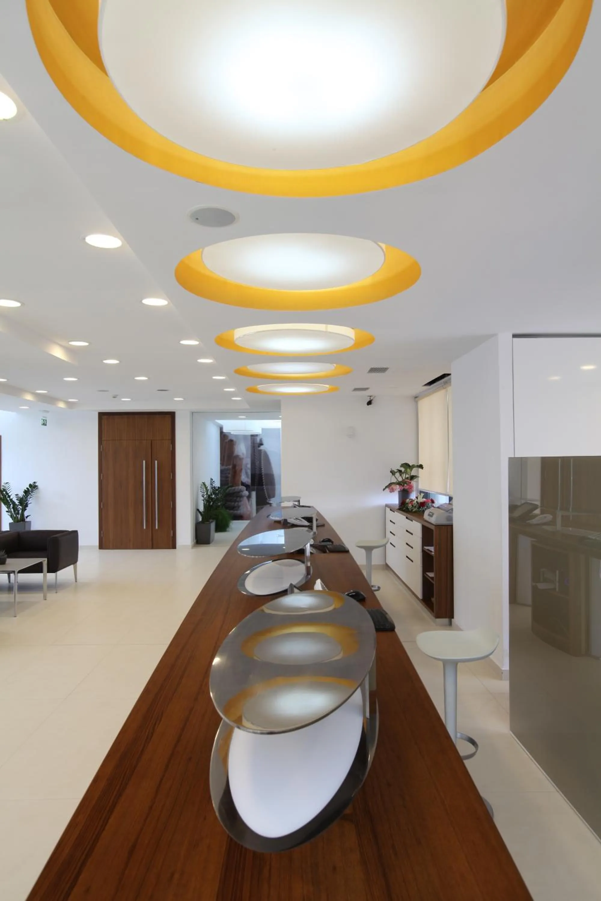 Lobby or reception in Alimounda Mare Hotel