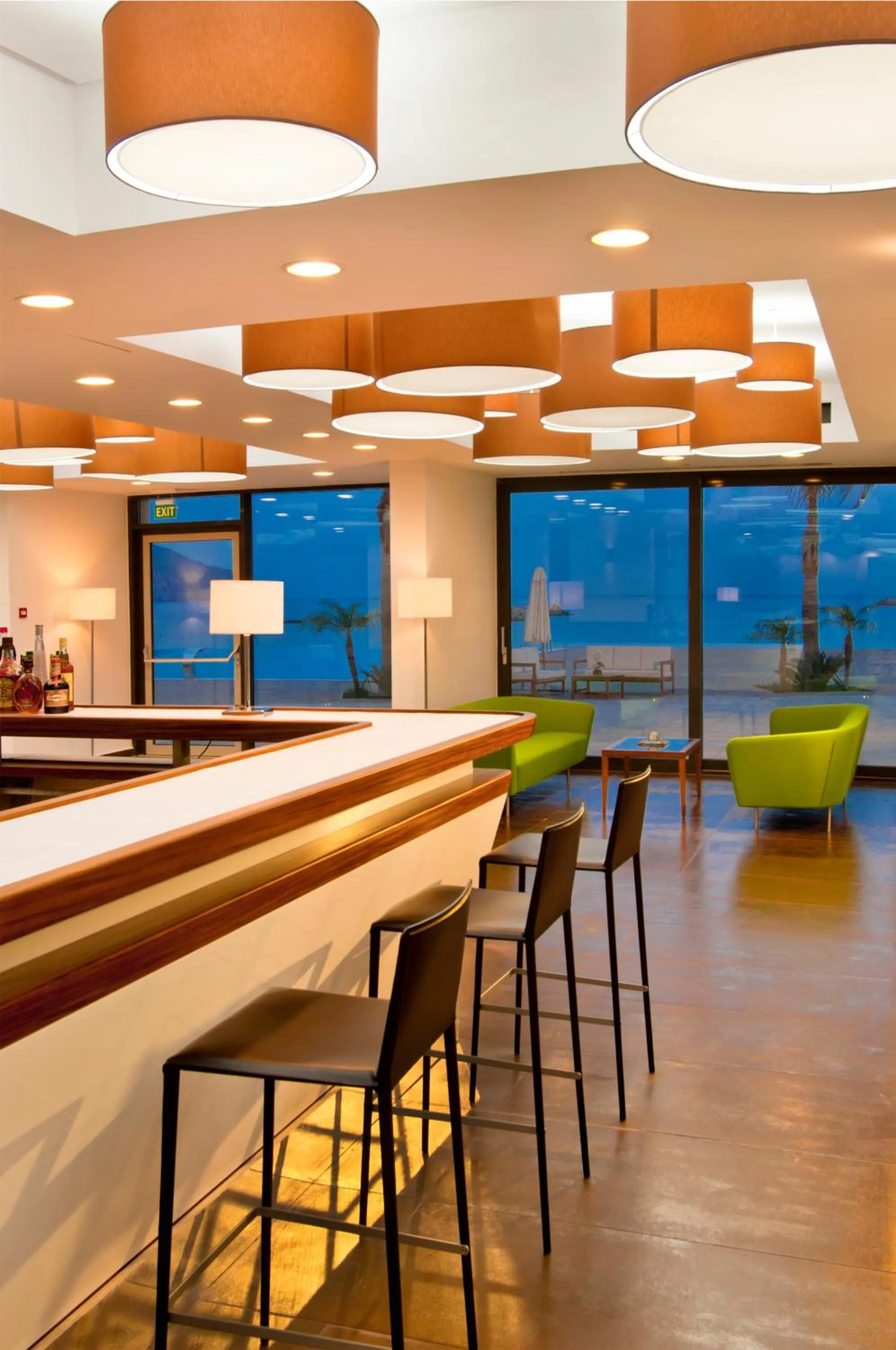 Lounge or bar in Alimounda Mare Hotel