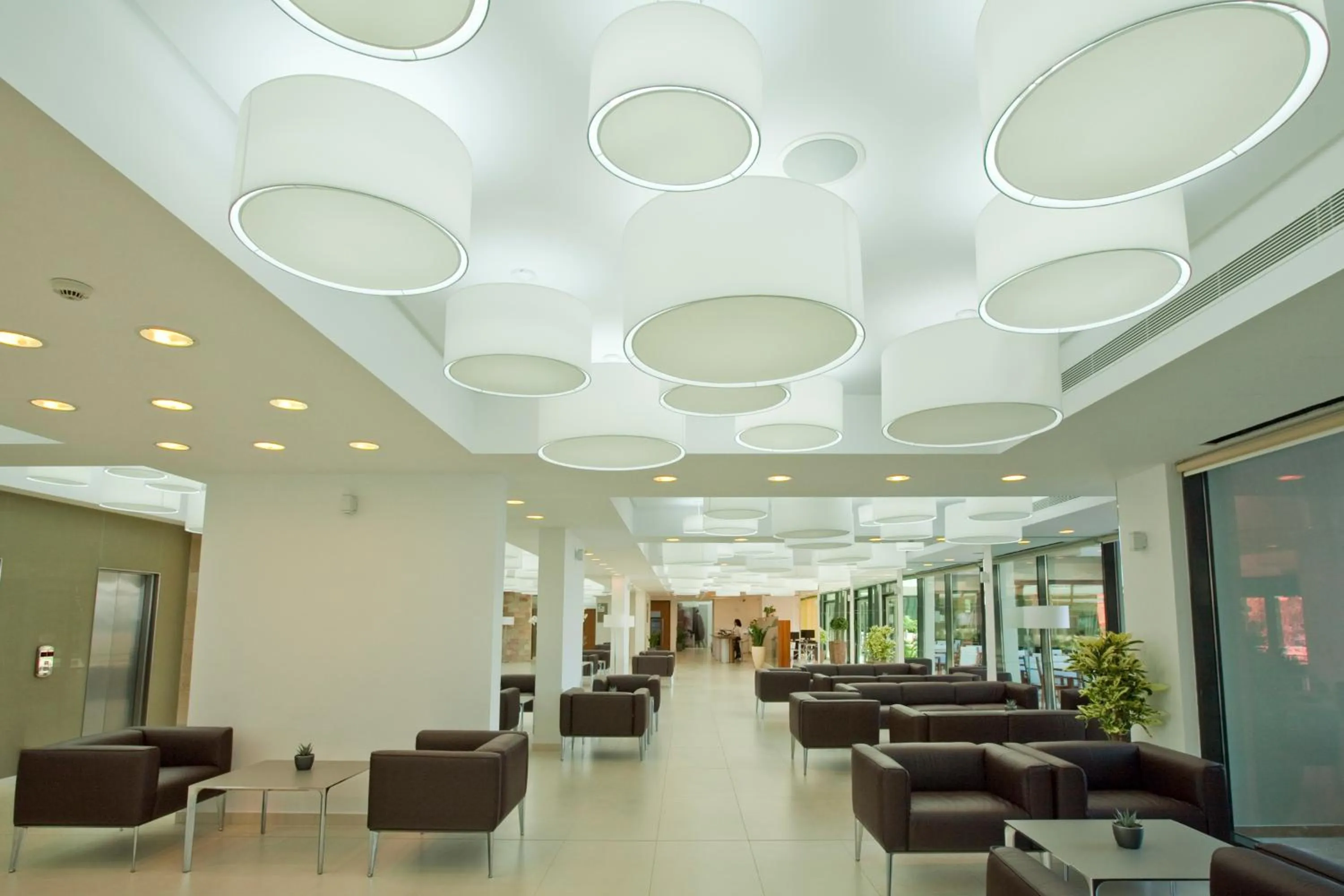 Lobby or reception in Alimounda Mare Hotel