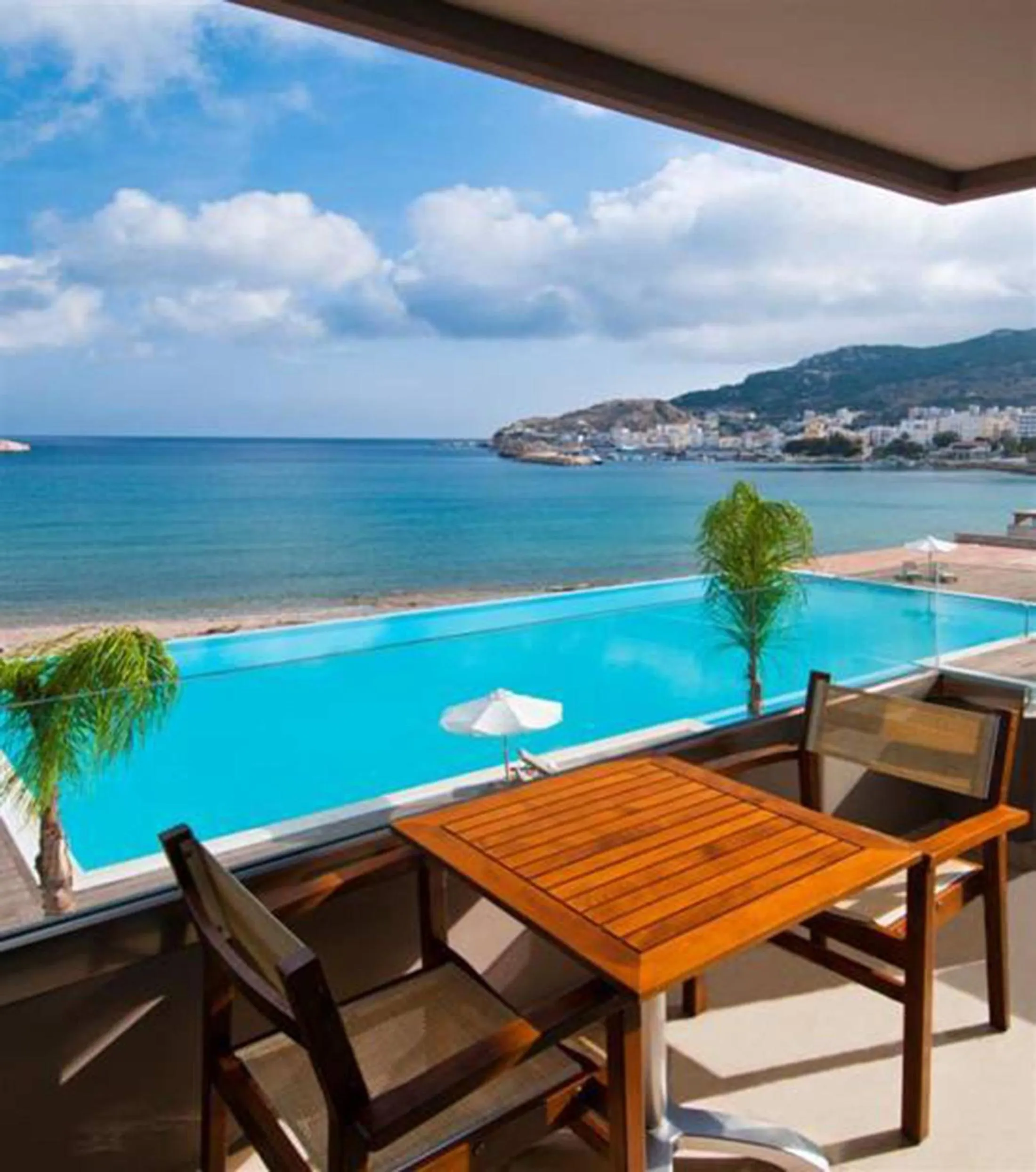 Balcony/Terrace in Alimounda Mare Hotel