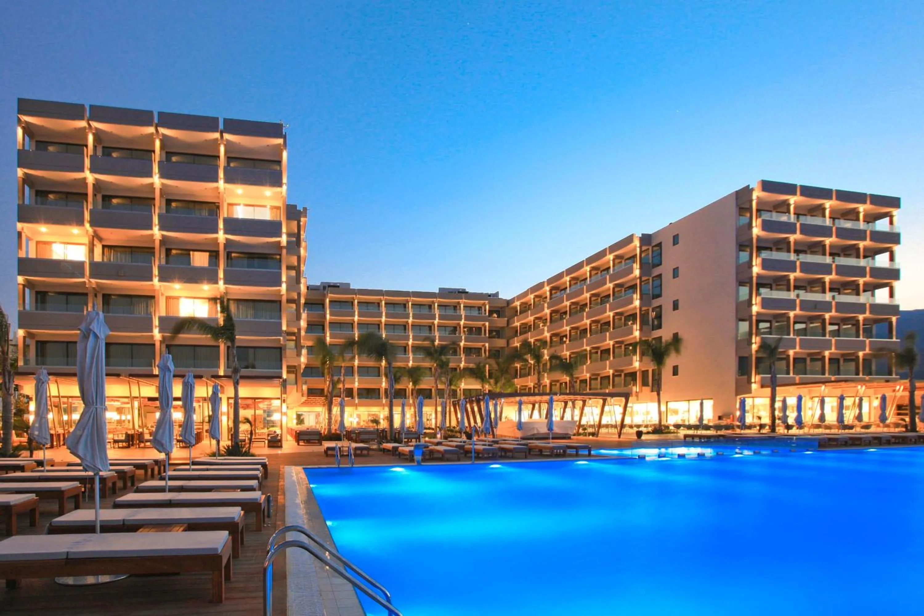 Facade/entrance in Alimounda Mare Hotel