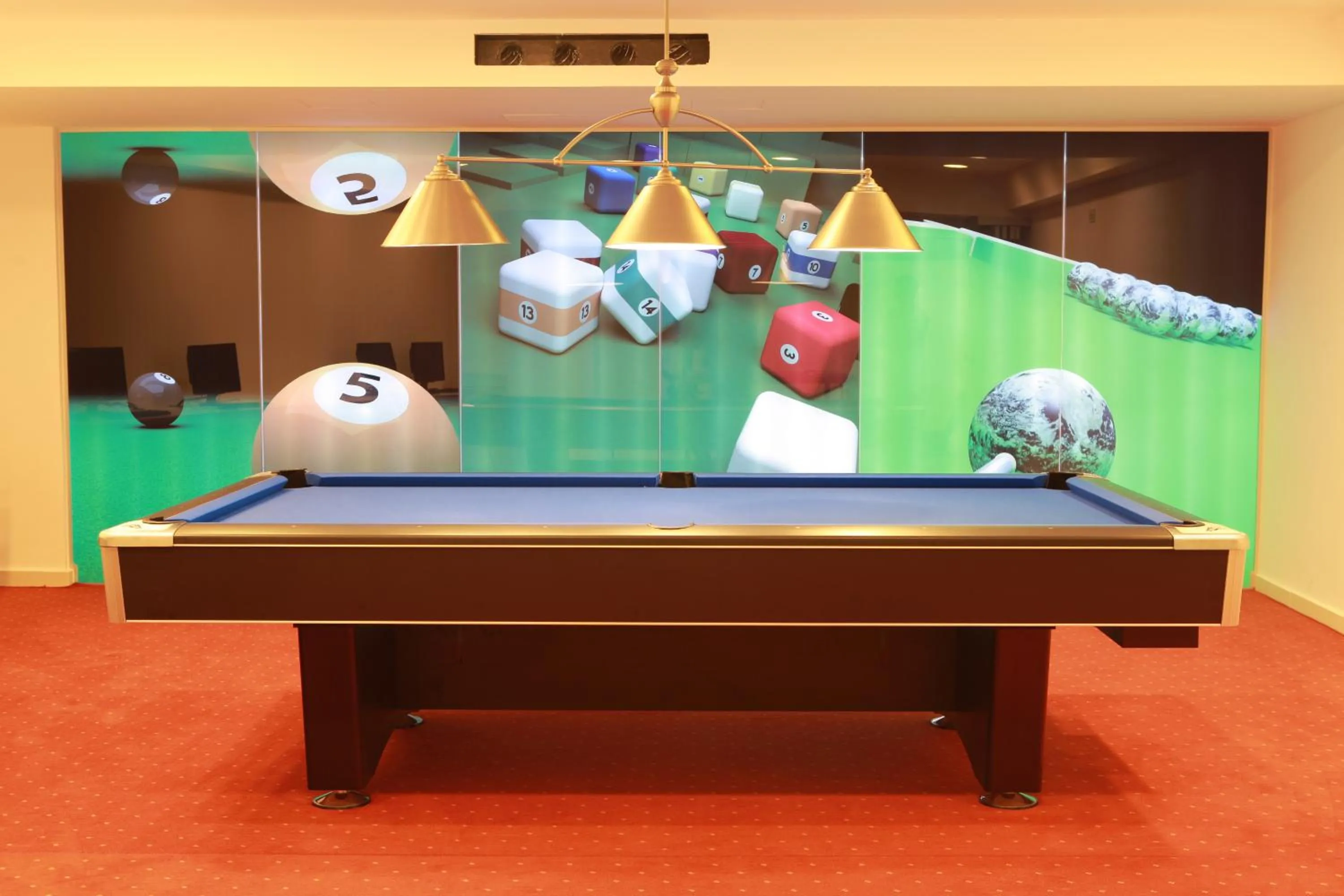 Billiard in Alimounda Mare Hotel