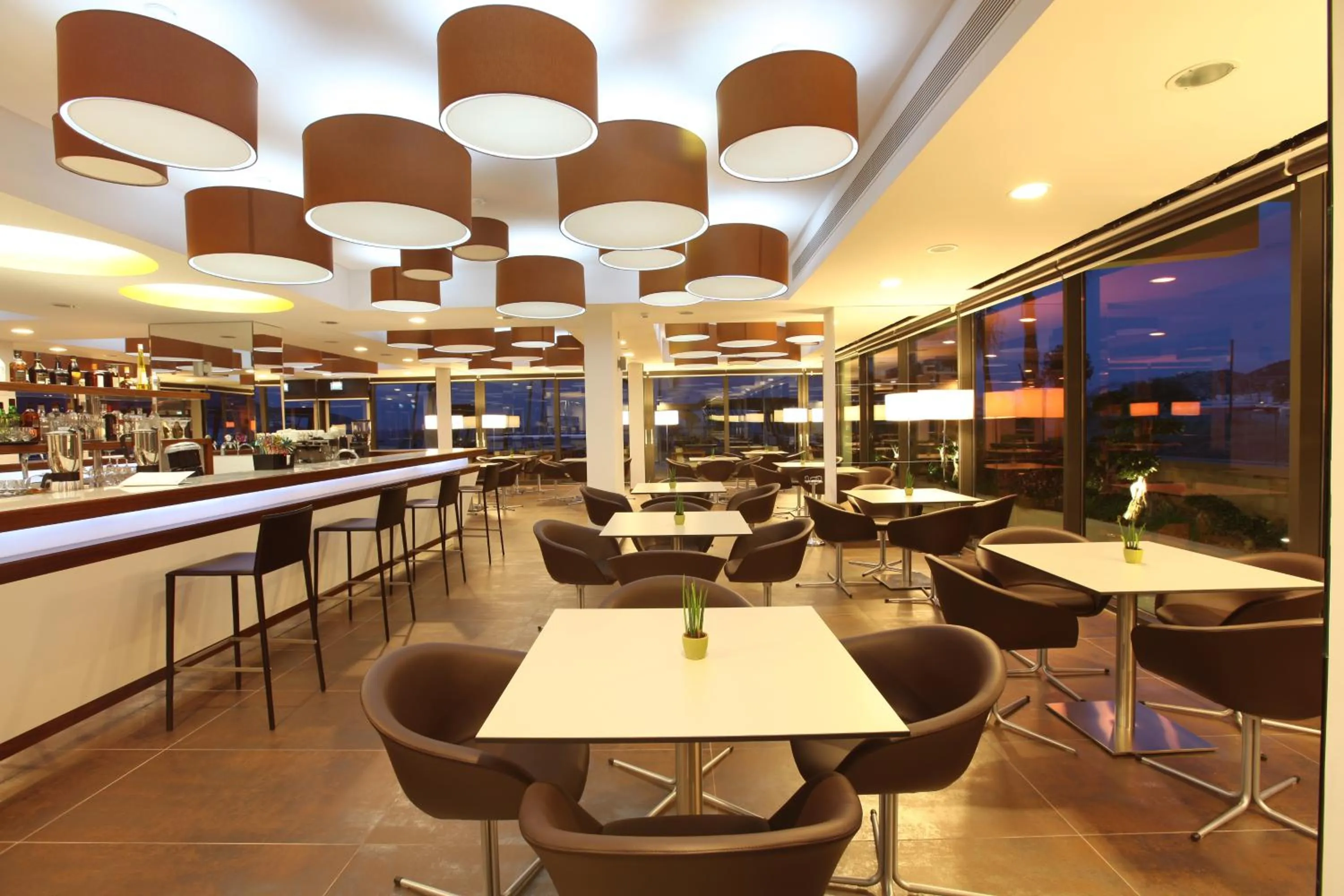 Lounge or bar in Alimounda Mare Hotel