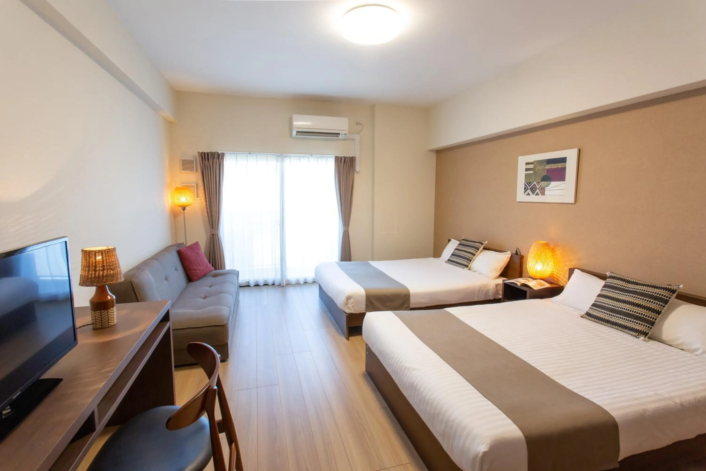 TV and multimedia, Bed in Nedoco Osaka West