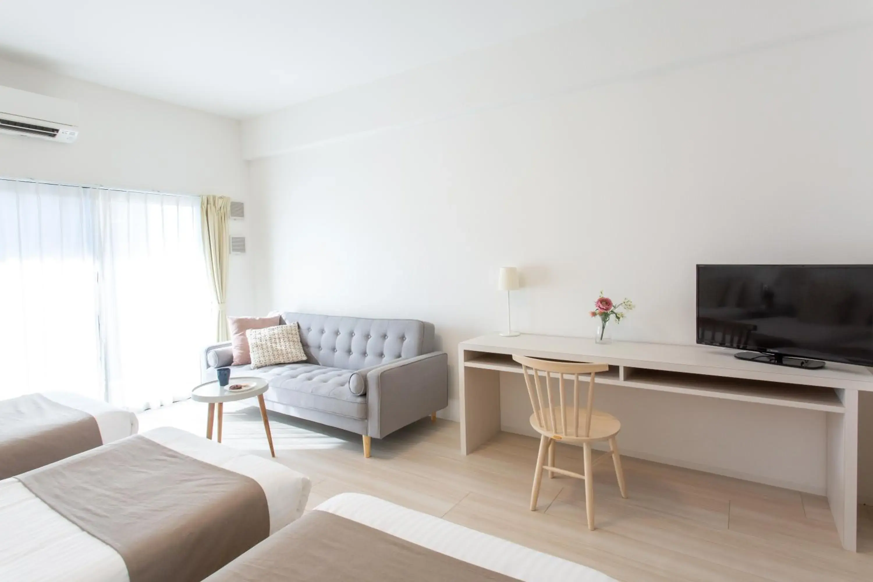 Triple Room in Nedoco Osaka West Triple Room in Nedoco Osaka West