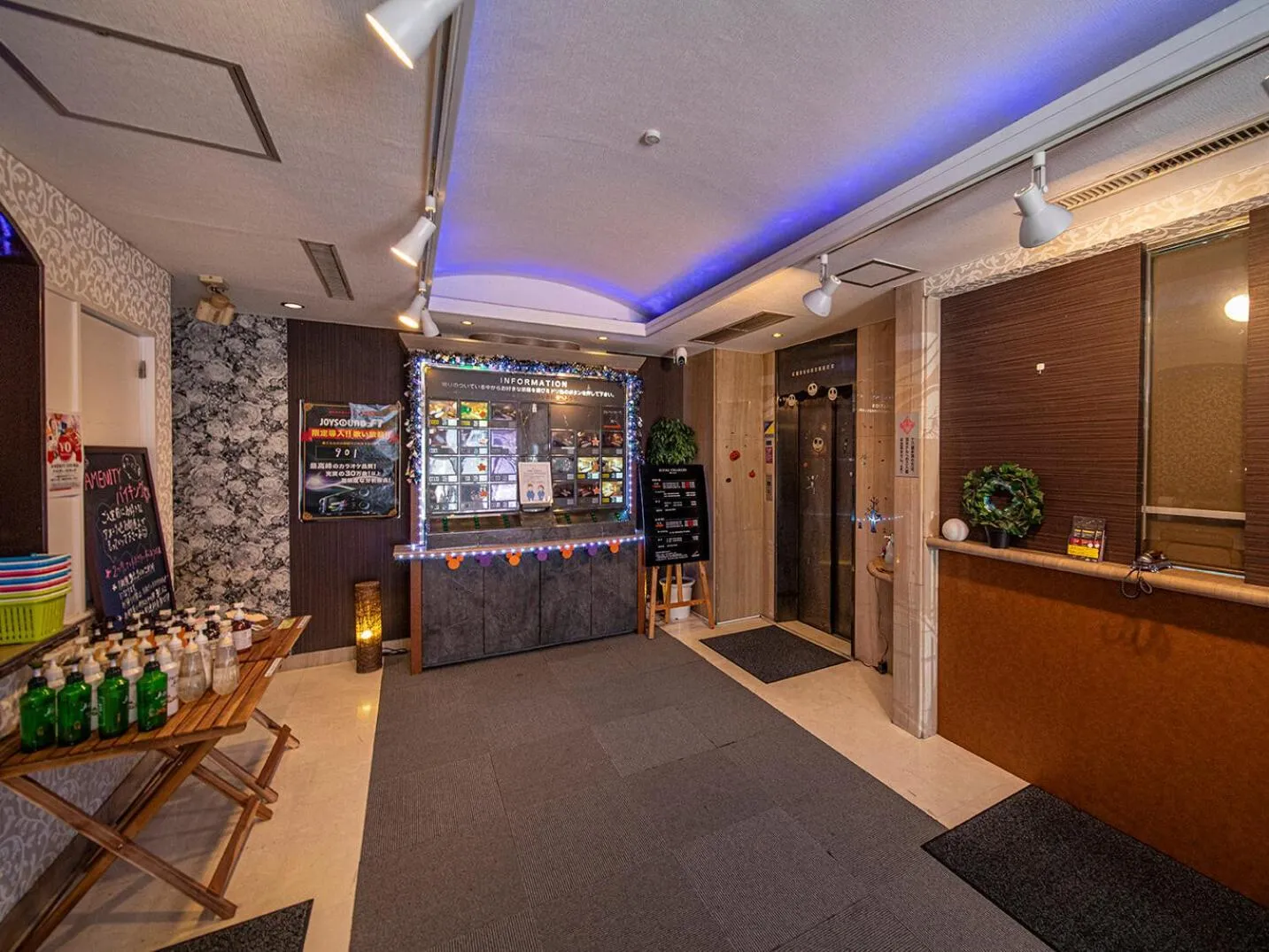 Lobby or reception in Saint martin (Adult Only)