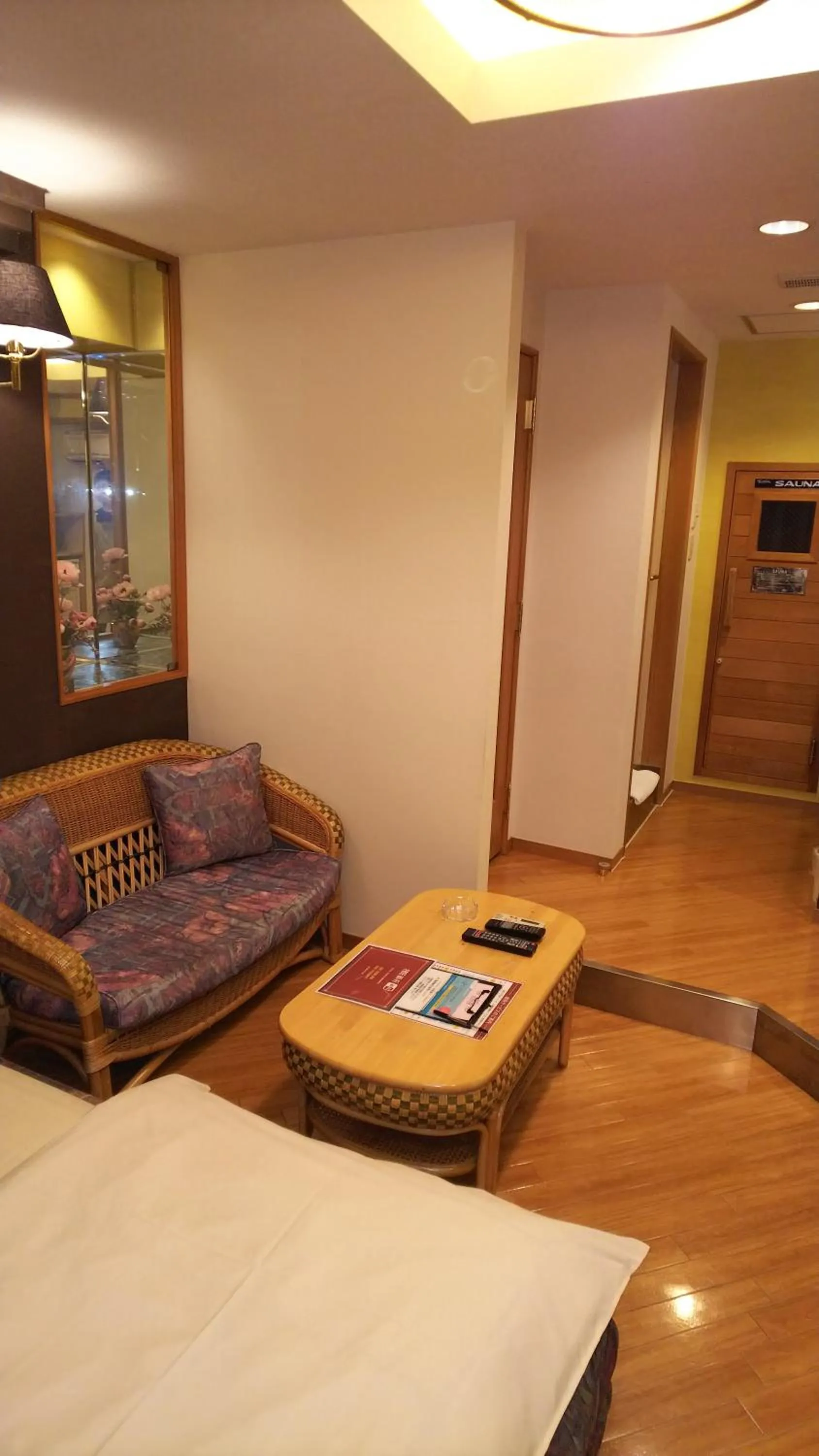 Photo of the whole room, Bed in Hotel Essor (Adult Only)