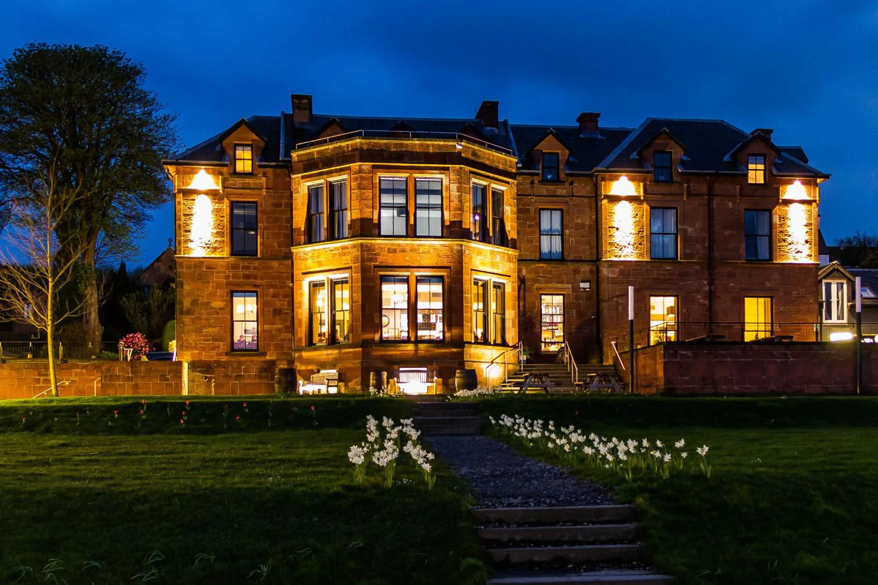 Property building in The Douglas Hotel