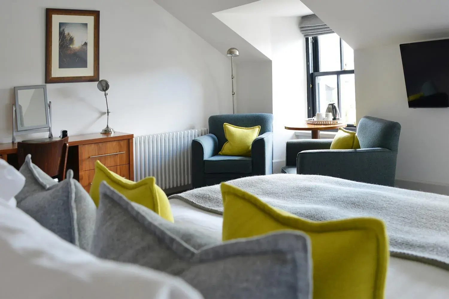 Deluxe Double Room in The Douglas Hotel Deluxe Double Room in The Douglas Hotel