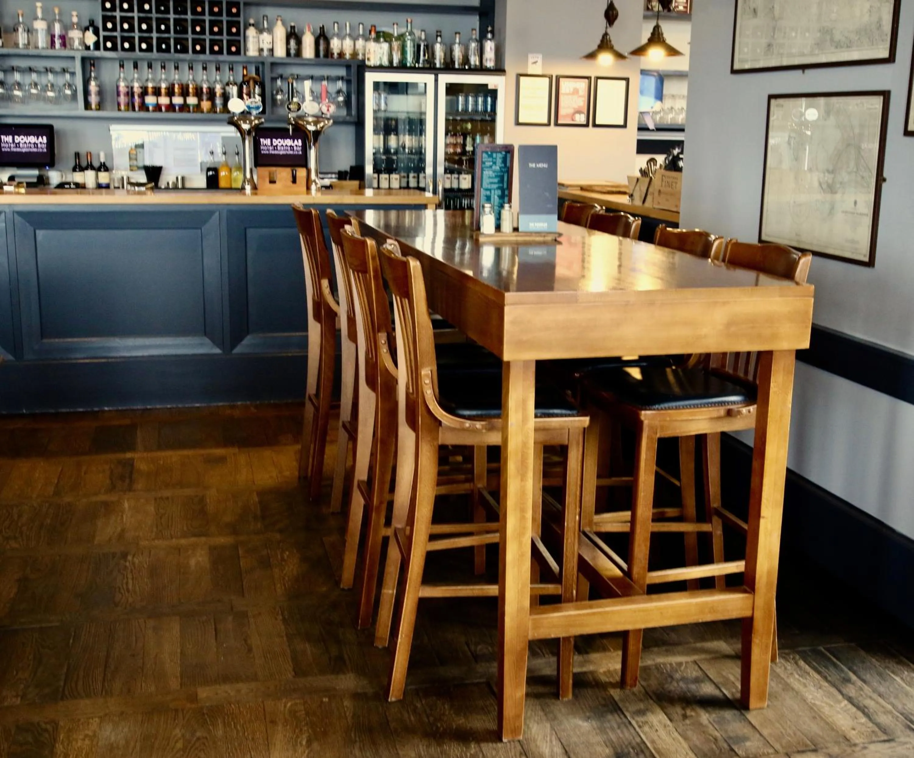 Lounge or bar in The Douglas Hotel