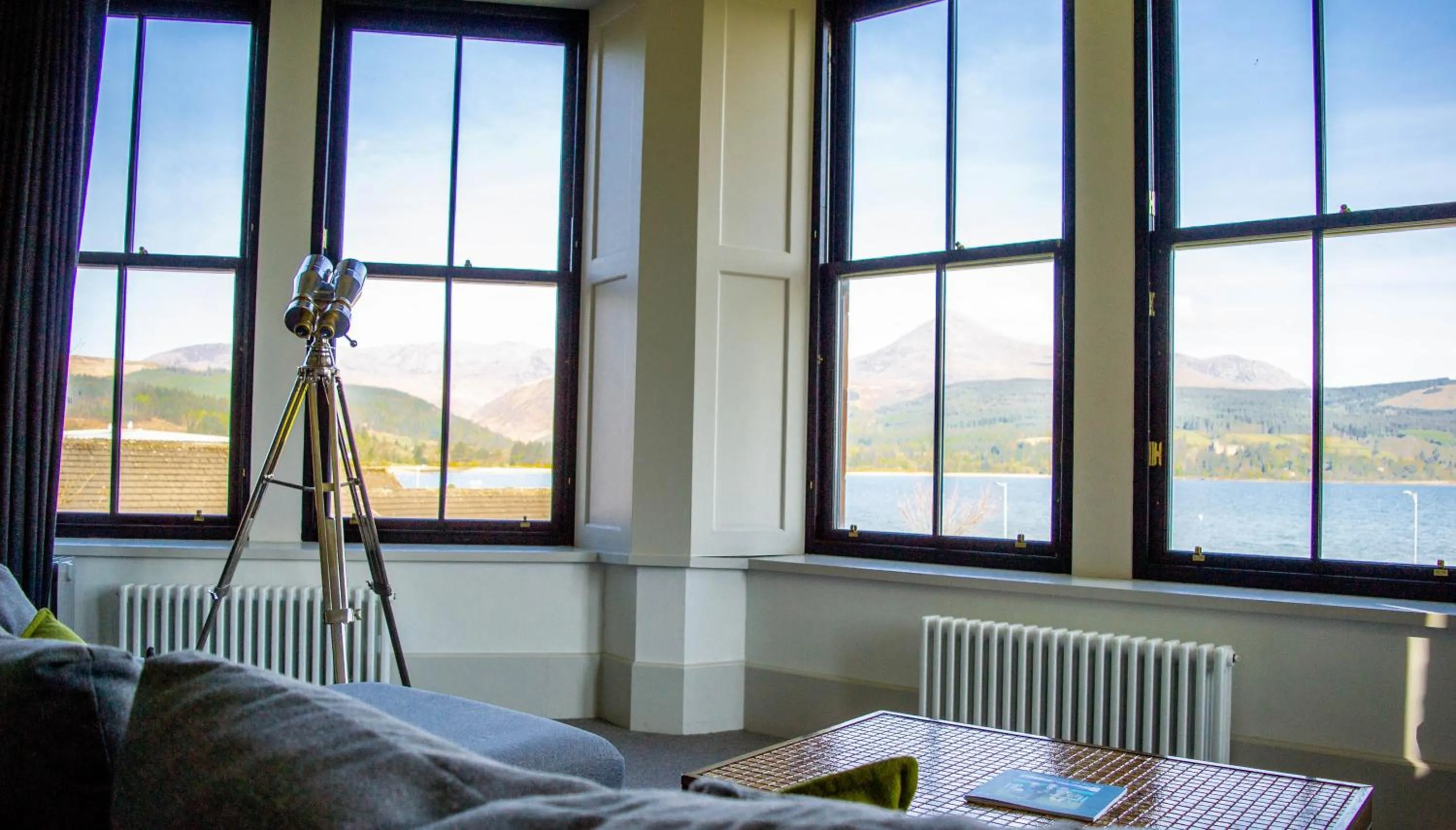 Sea view in The Douglas Hotel