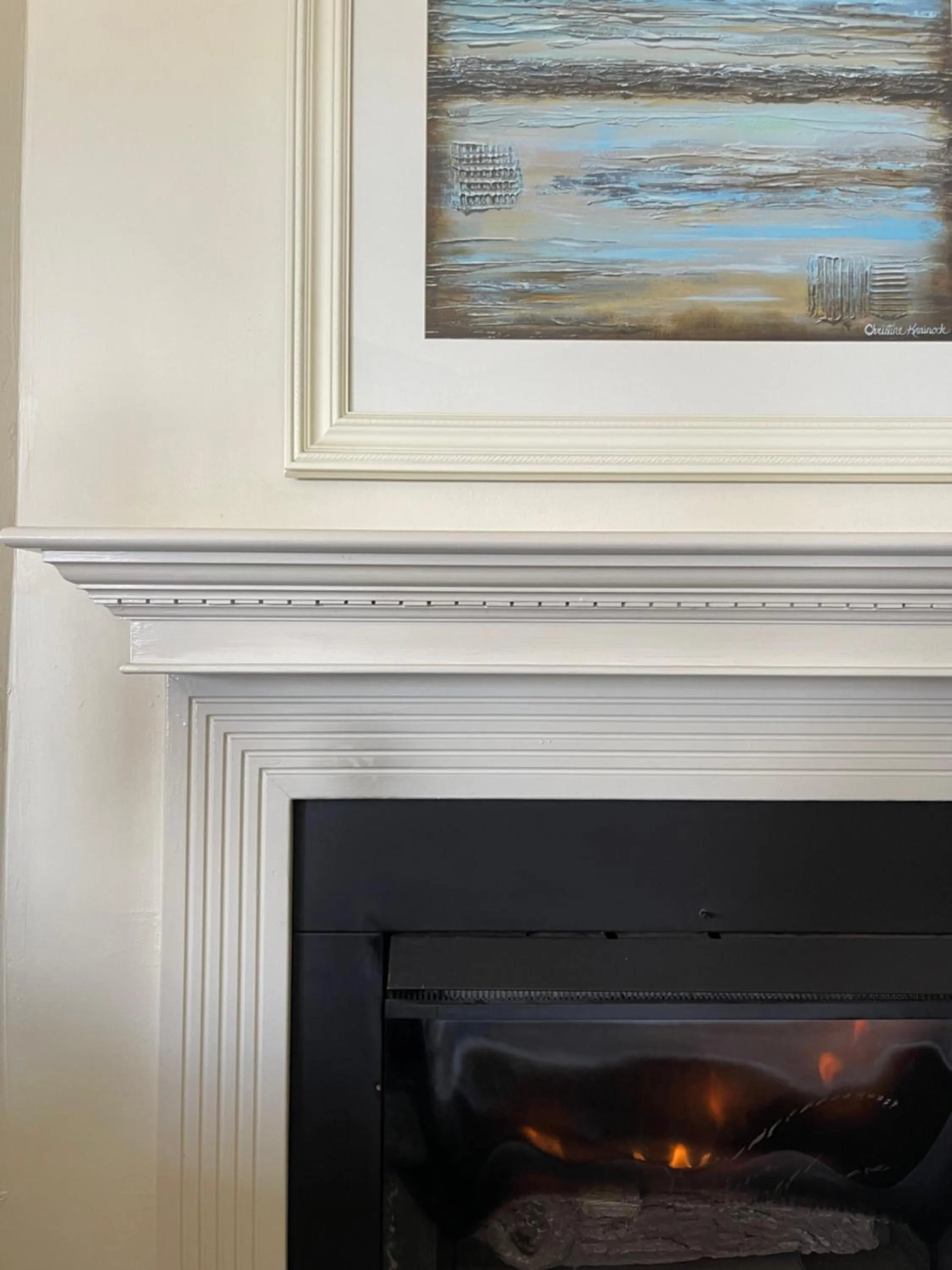 Decorative detail in Fogcatcher Inn