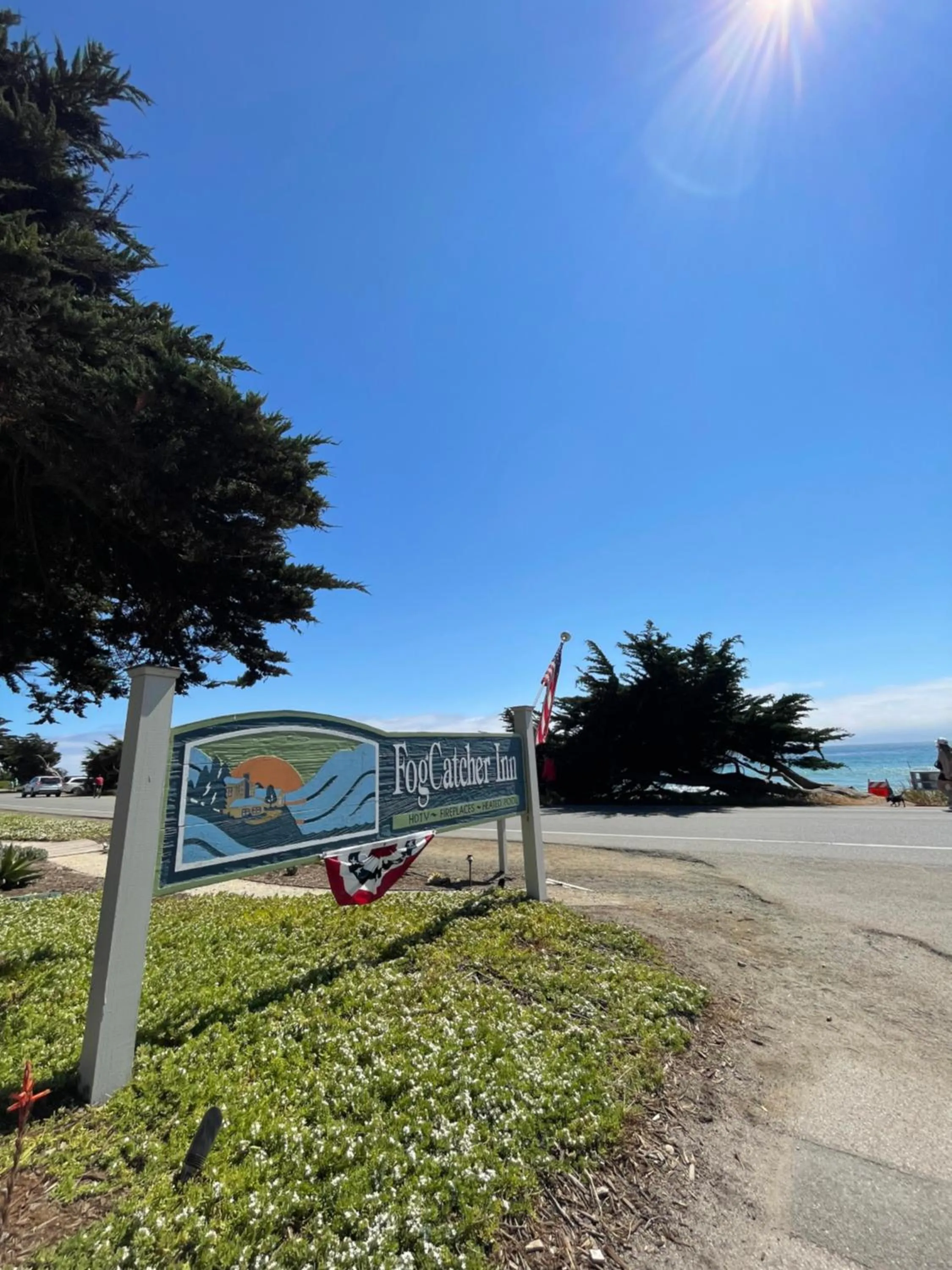 Property logo or sign in Fogcatcher Inn