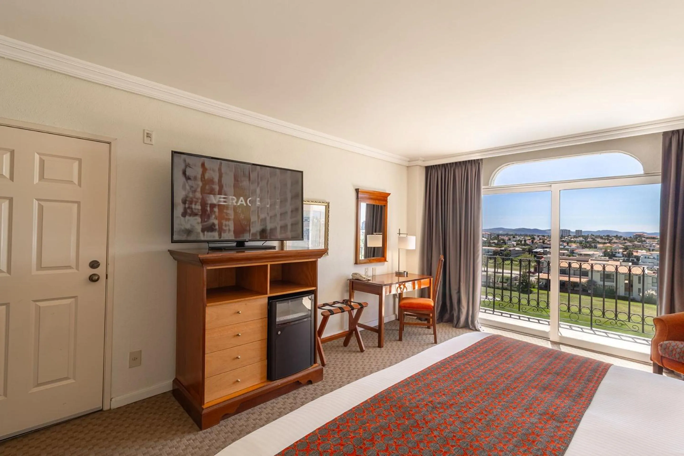 Bedroom in Camino Real Puebla Angelopolis