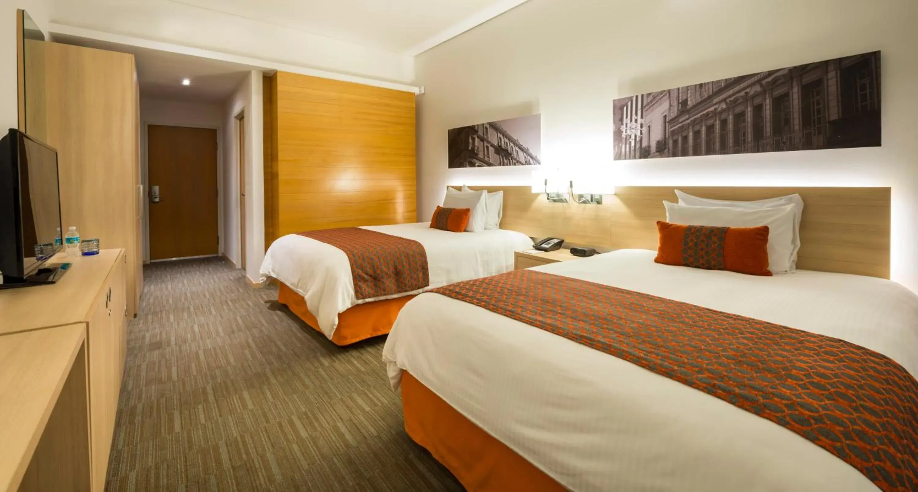 Standard Two Beds MQ in Camino Real Puebla Angelopolis Standard Two Beds MQ in Camino Real Puebla Angelopolis