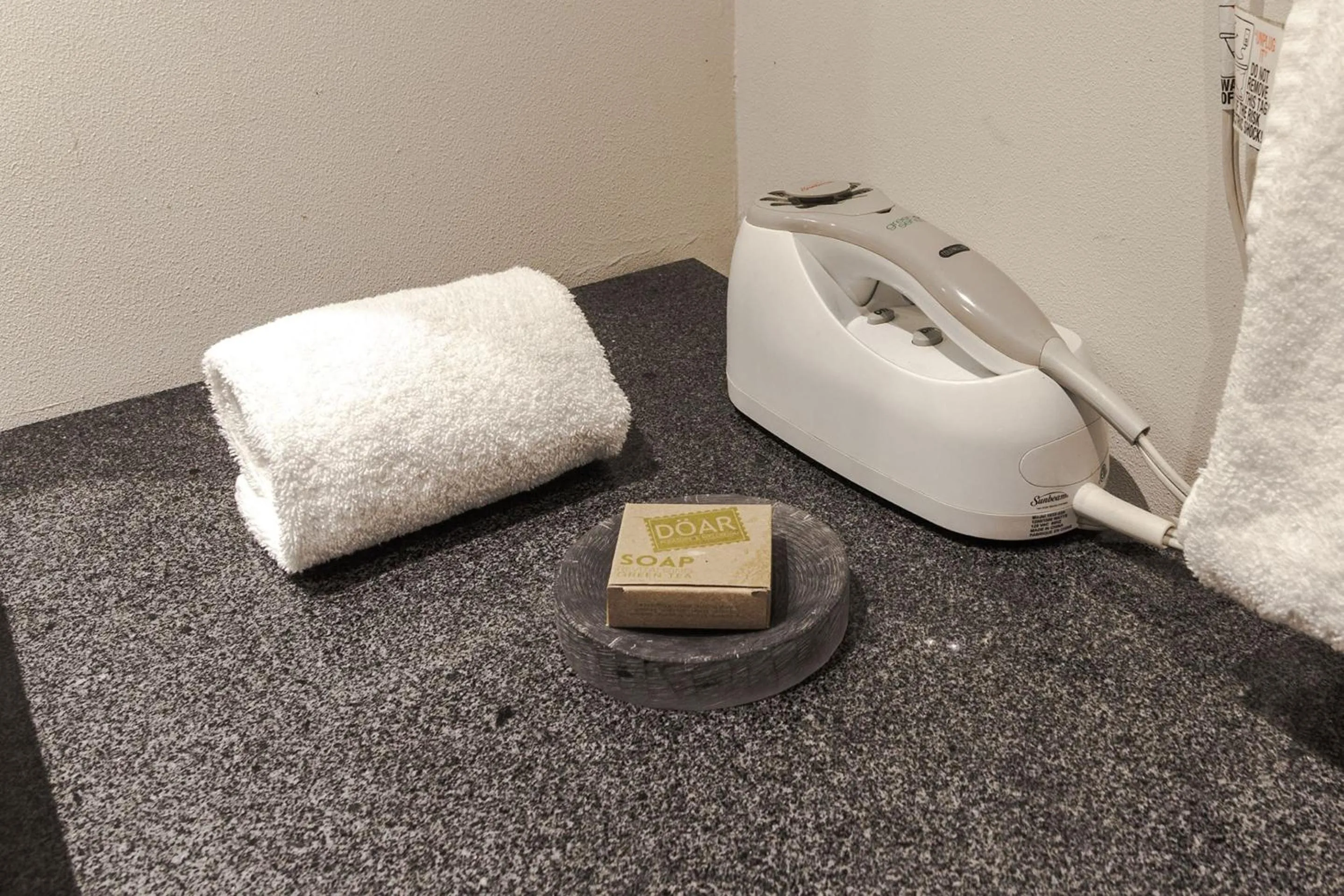 Bathroom in Camino Real Puebla Angelopolis