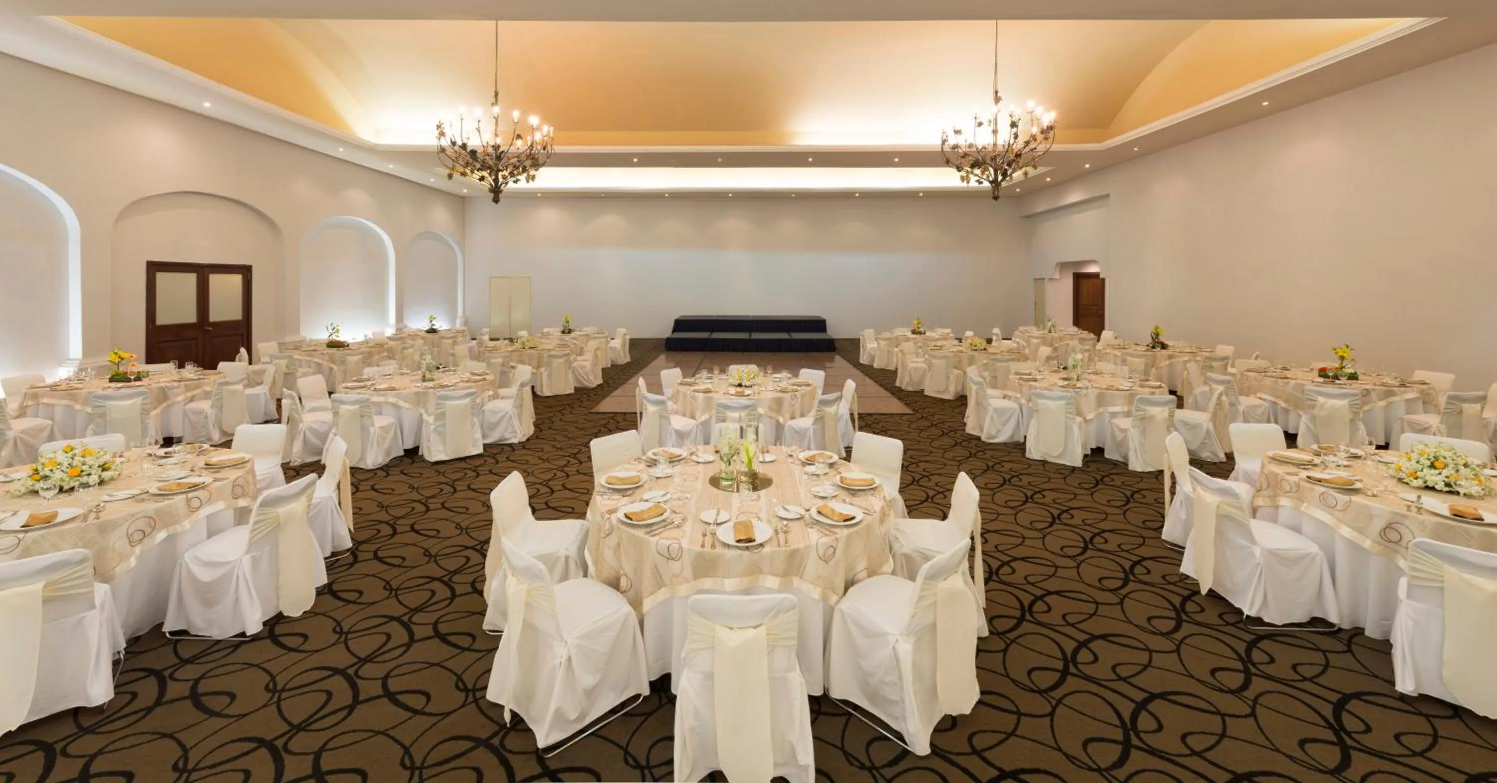 Banquet/Function facilities in Camino Real Puebla Angelopolis