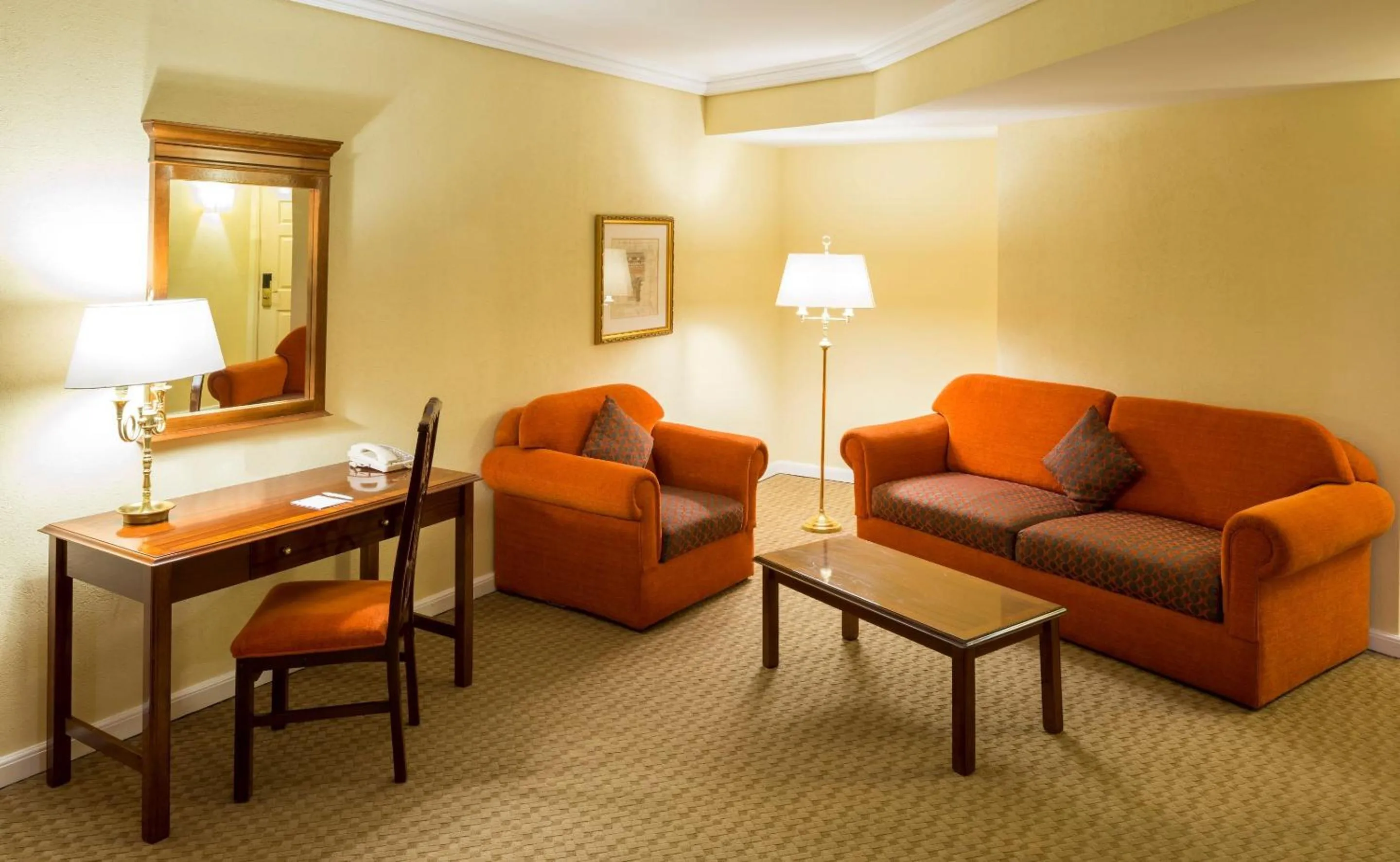 Photo of the whole room in Camino Real Puebla Angelopolis