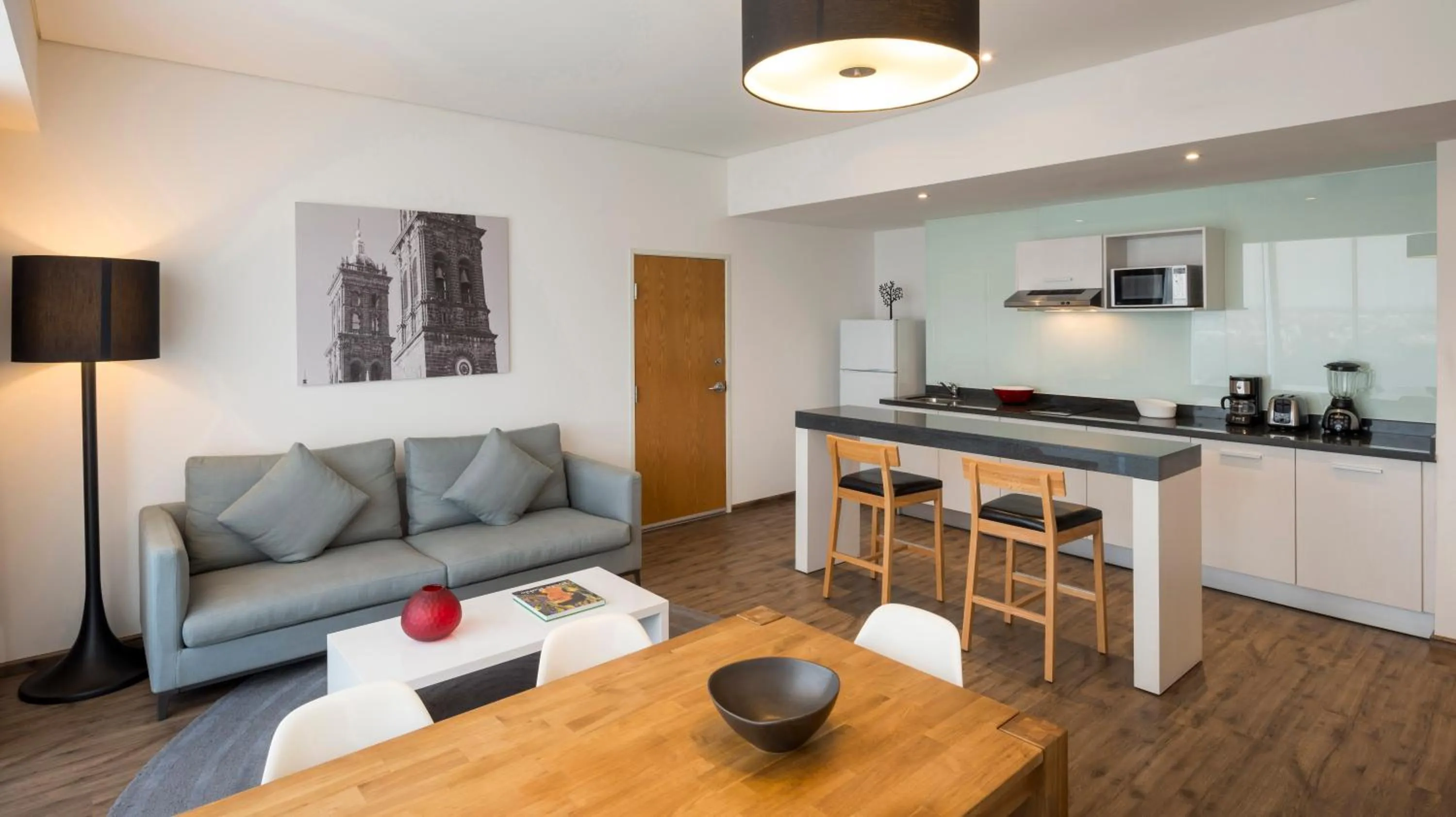 Photo of the whole room in Camino Real Puebla Angelopolis