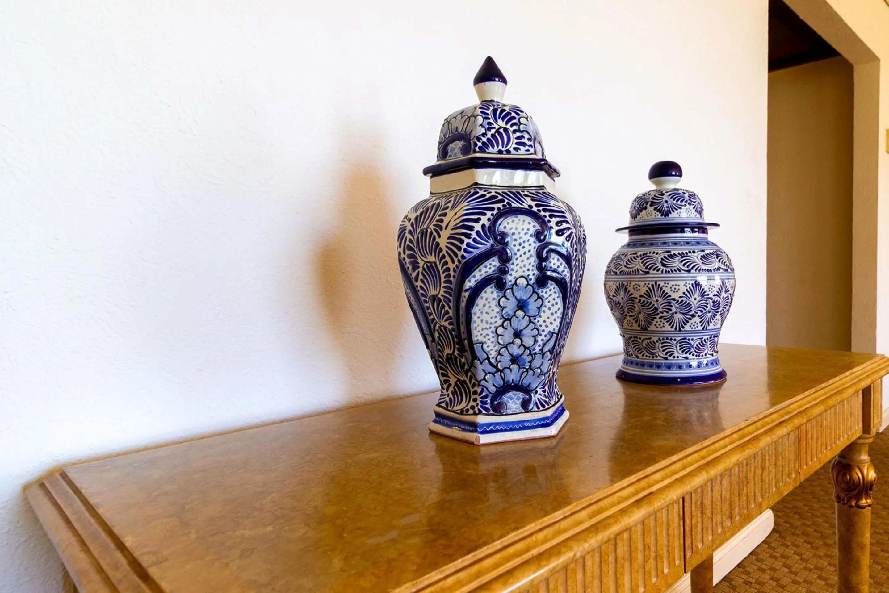 Decorative detail in Camino Real Puebla Angelopolis