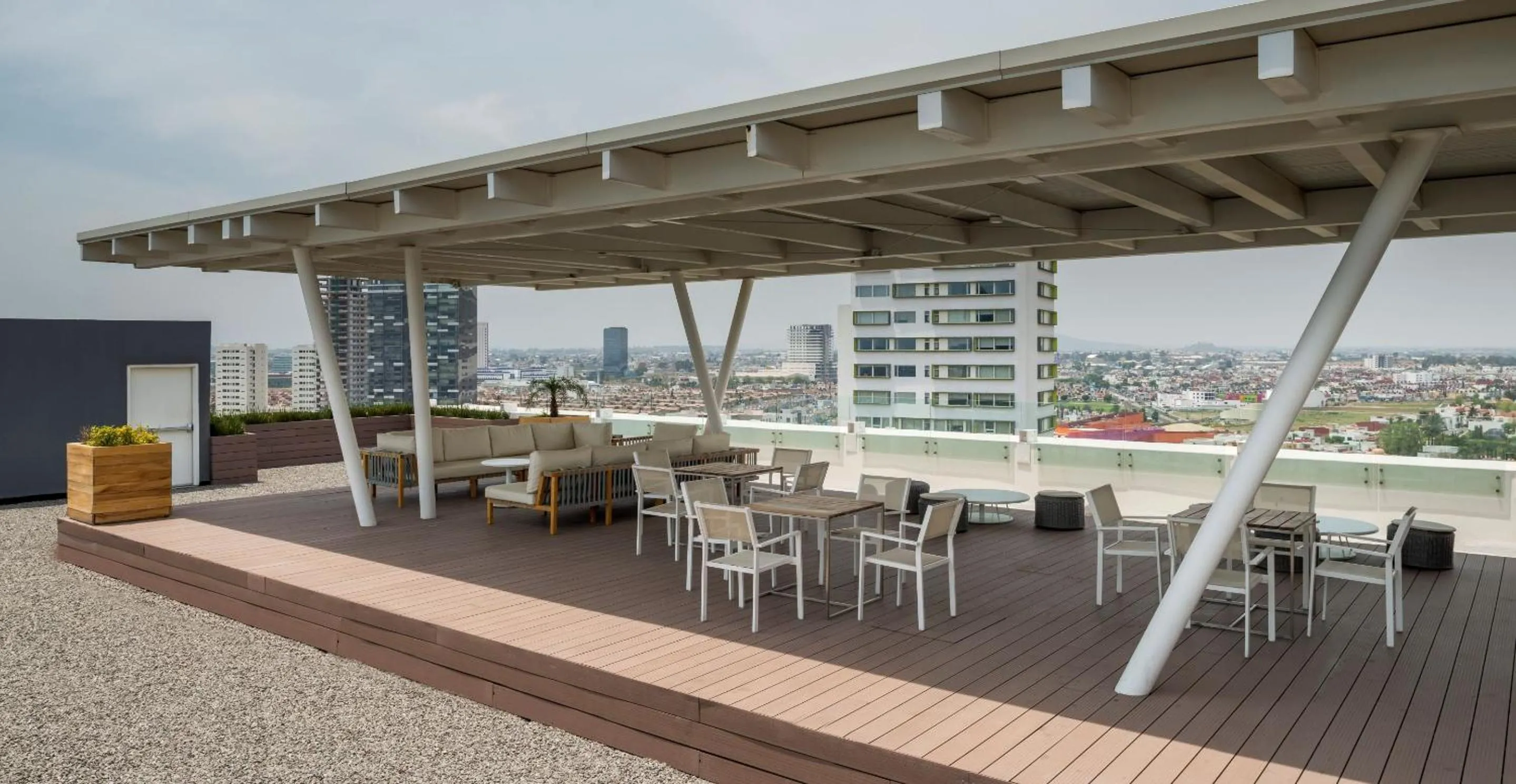 Balcony/Terrace in Camino Real Puebla Angelopolis