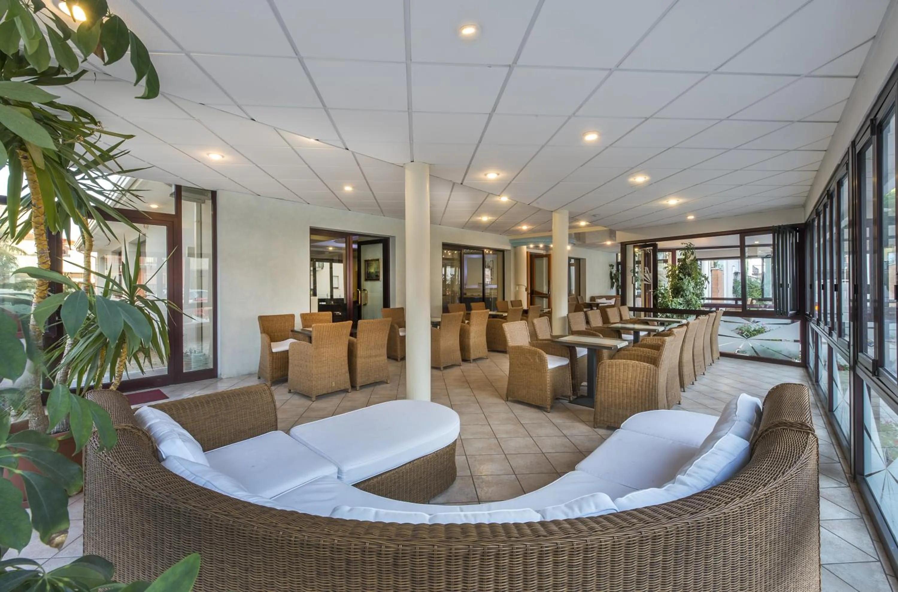 Communal lounge/ TV room in Hotel Hollywood***S