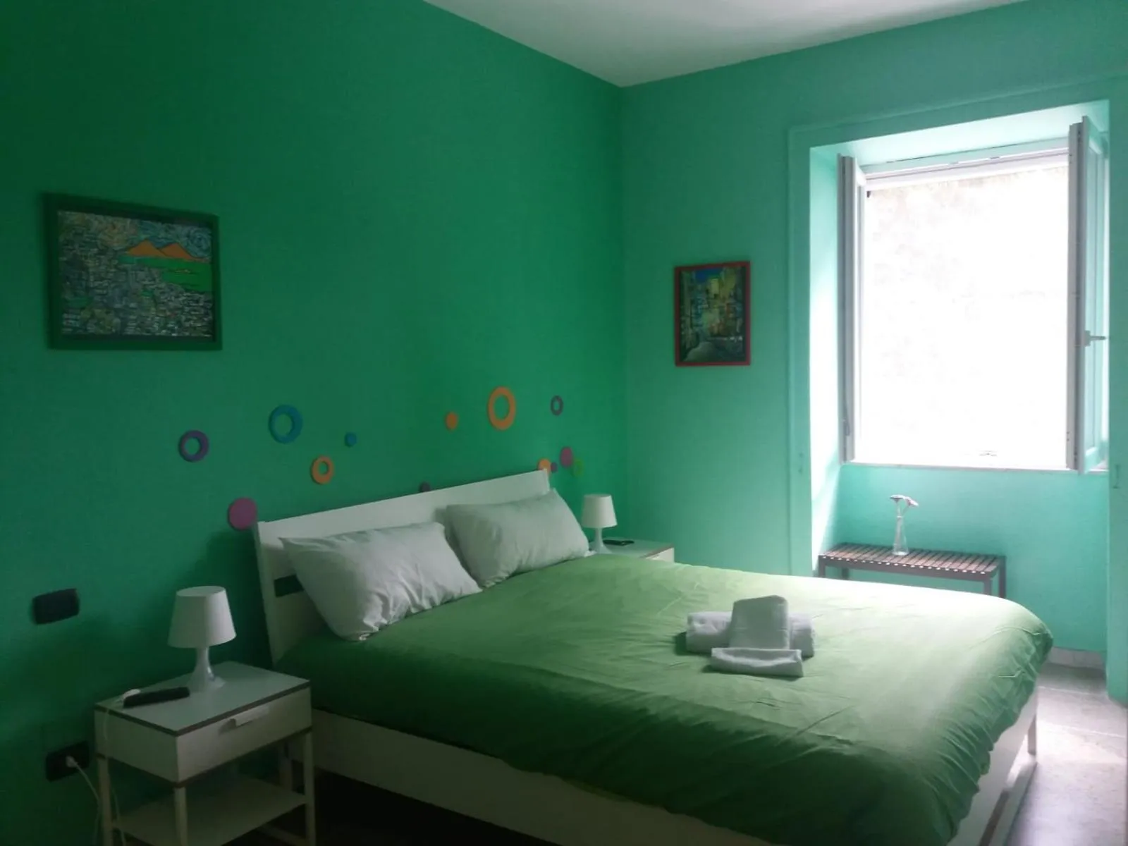 Bed in B&B Napoli Leggendaria