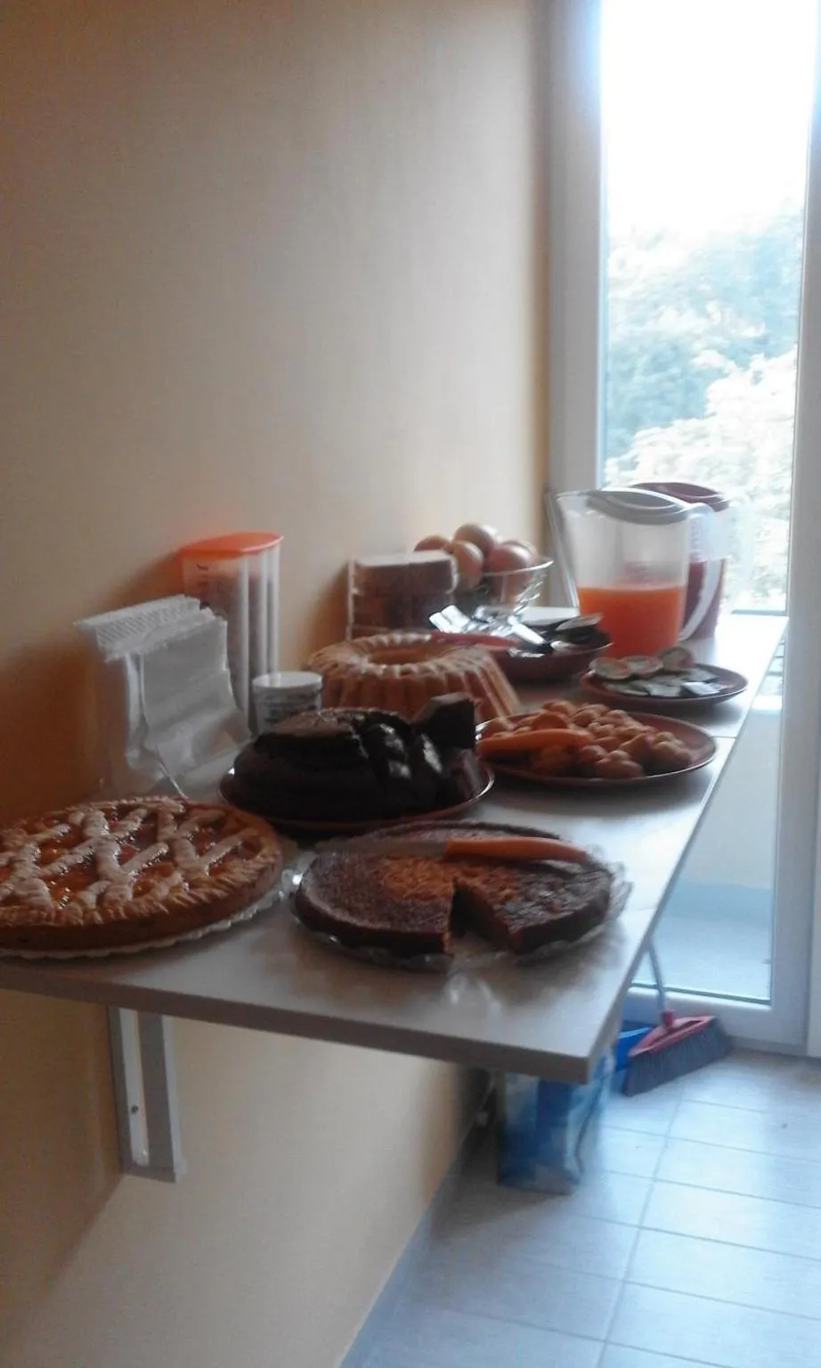 Breakfast in B&B Napoli Leggendaria