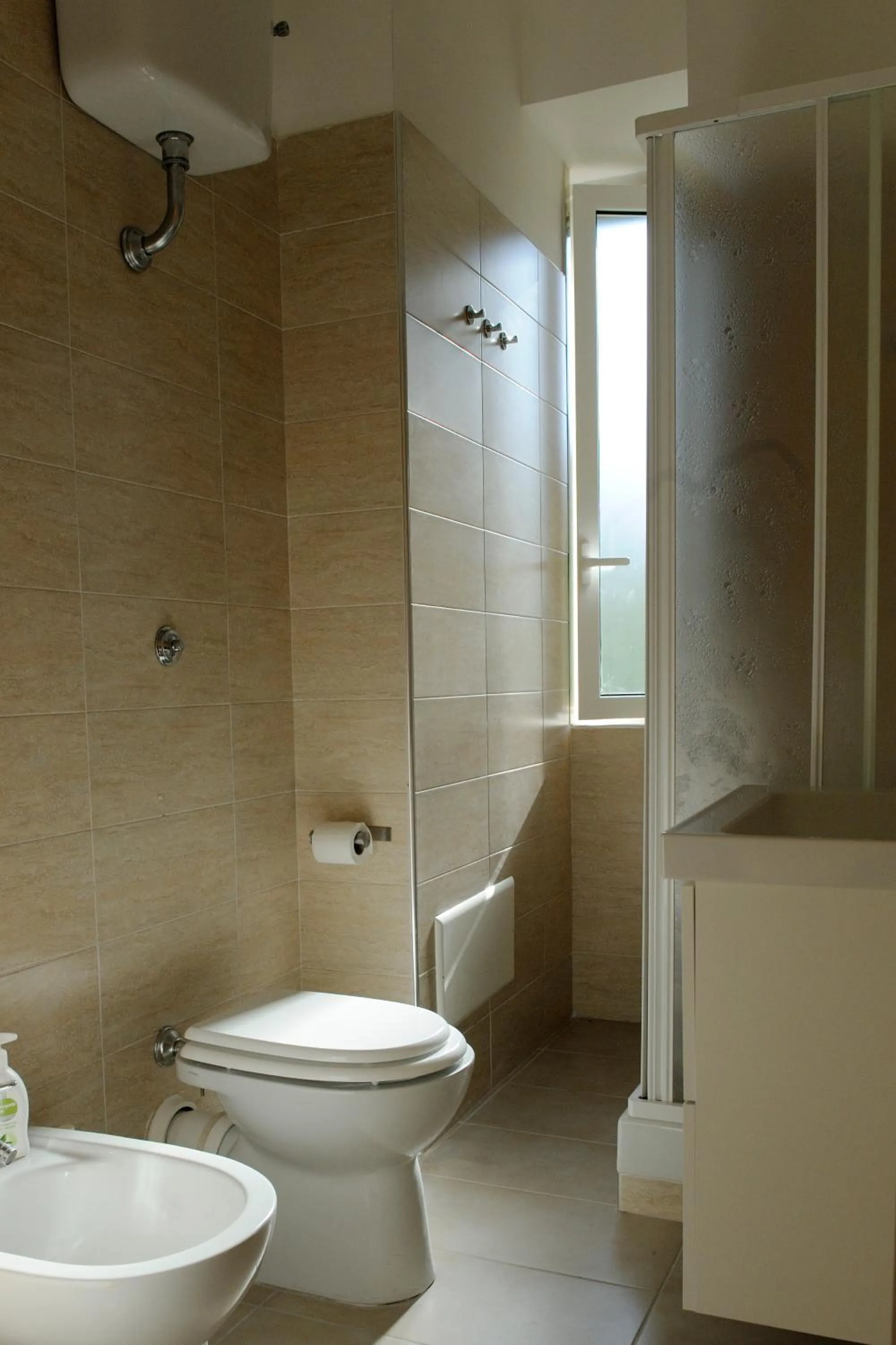 Bathroom in B&B Napoli Leggendaria