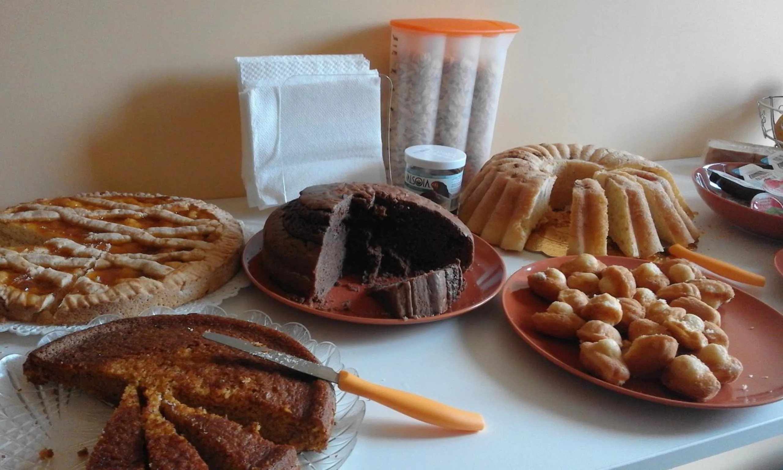 Breakfast in B&B Napoli Leggendaria