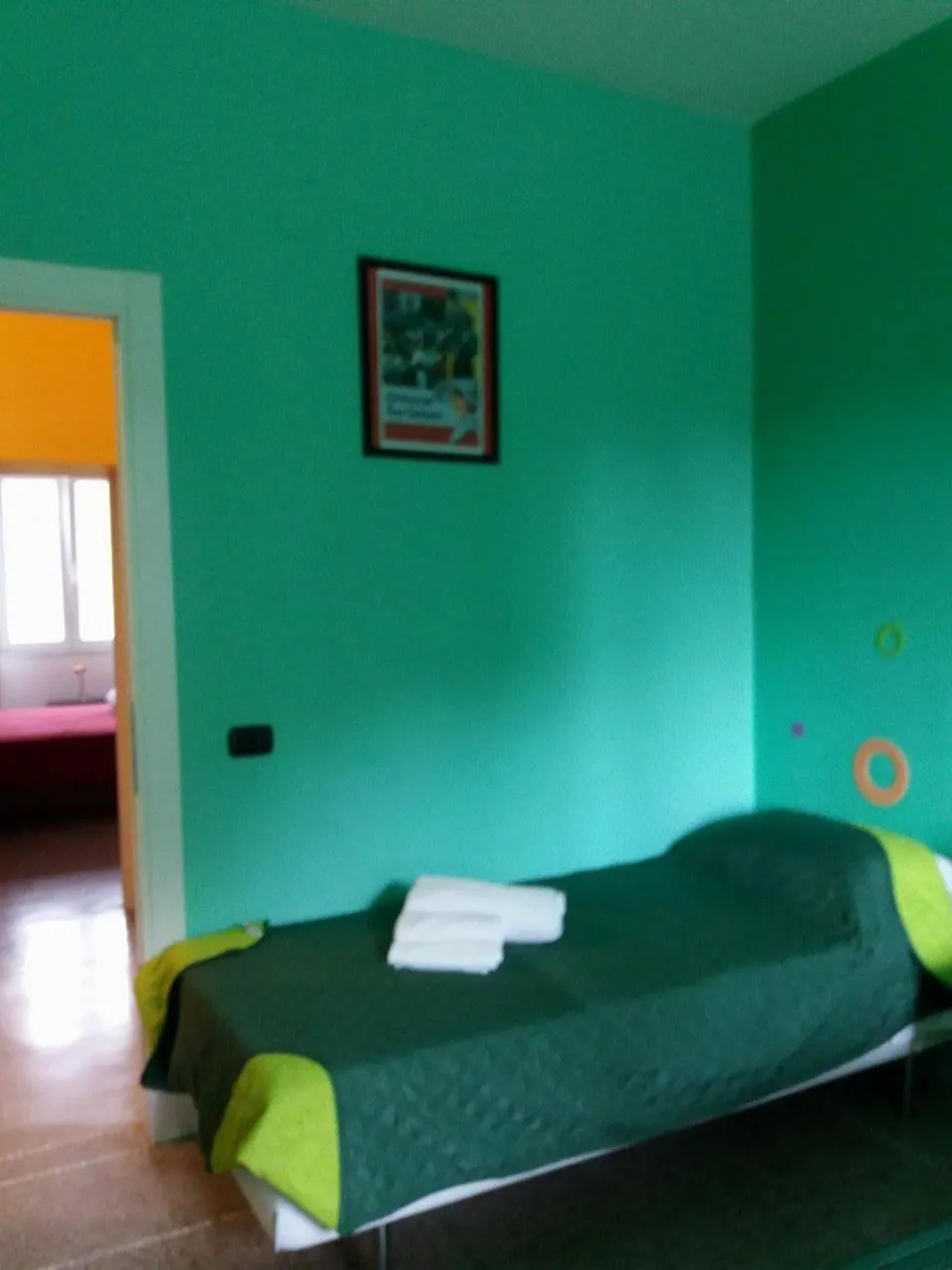 Bed in B&B Napoli Leggendaria