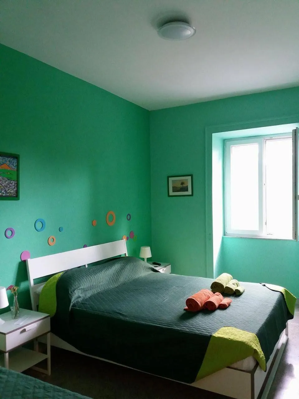 Bed in B&B Napoli Leggendaria