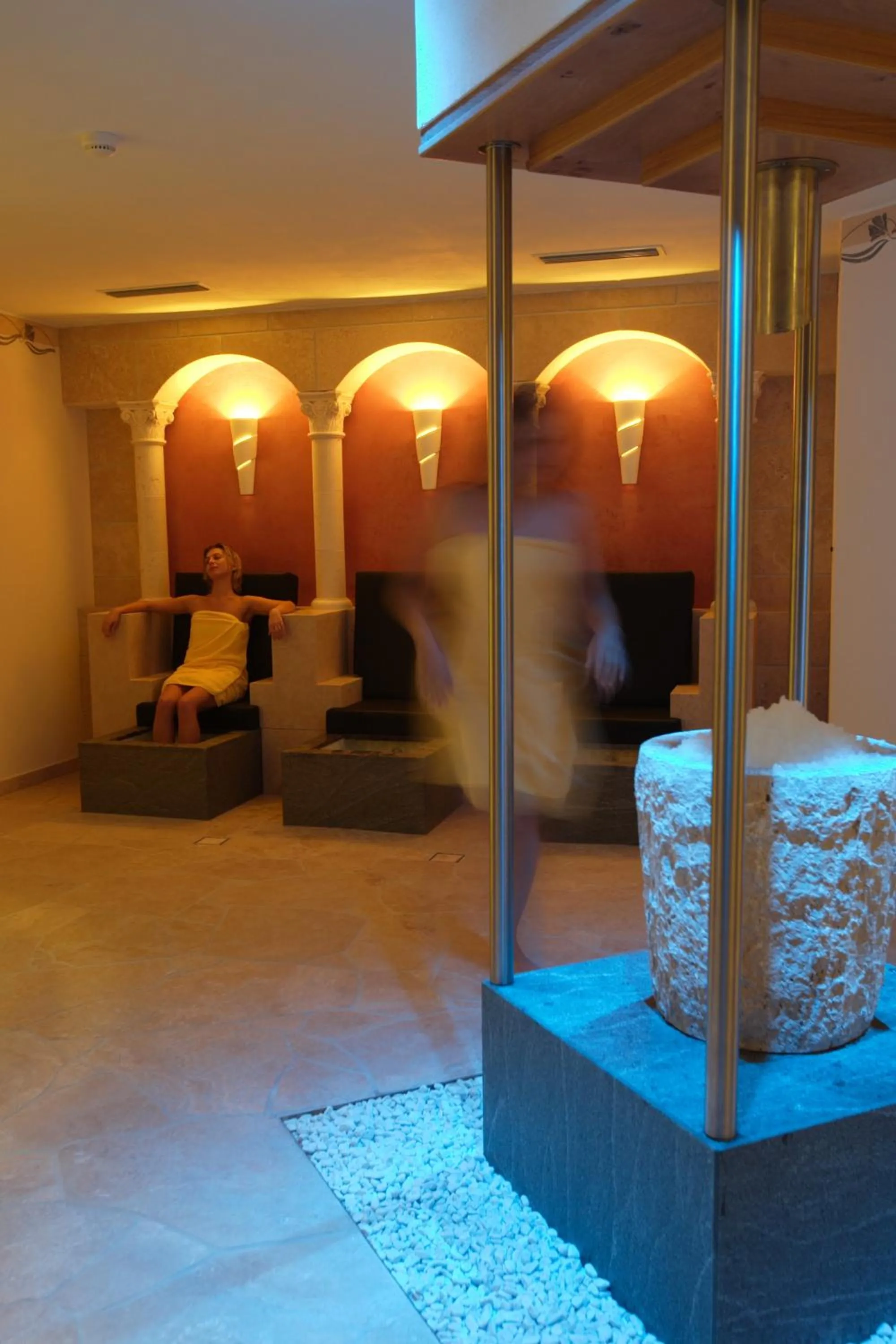 Spa and wellness centre/facilities, Bed in Hotel Condor
